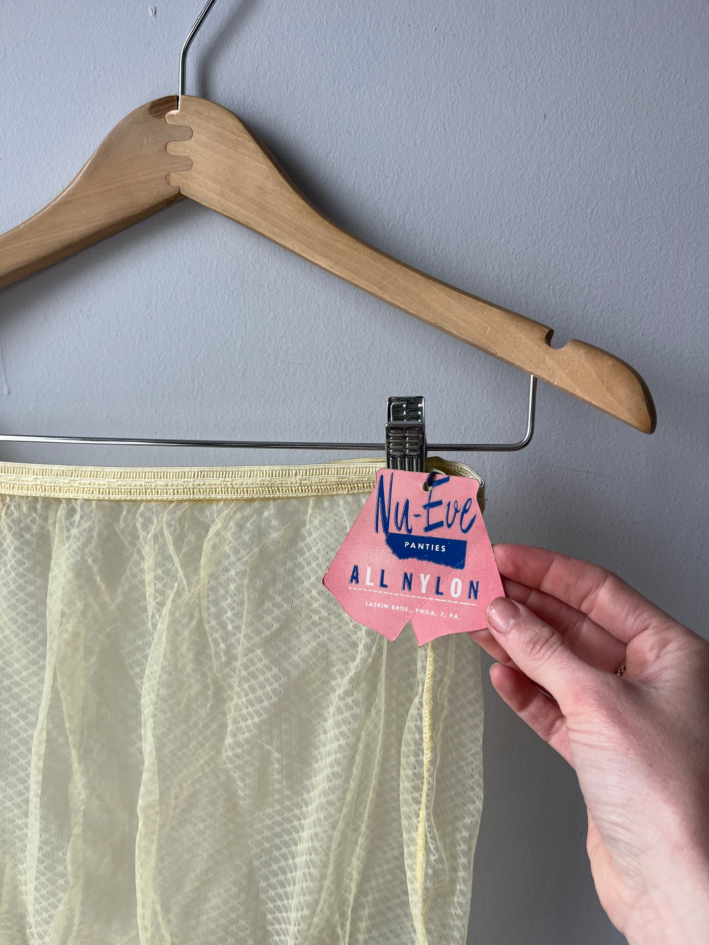 1940s Nylon Sheer Deadstock Panties