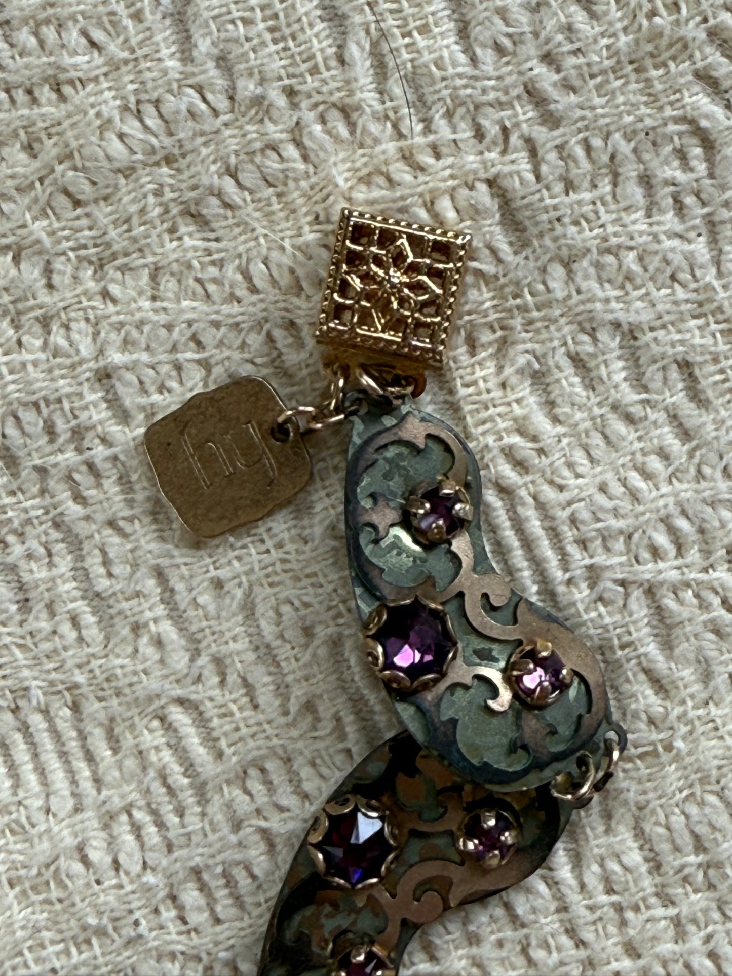 Holly Yashi Vintage Necklace