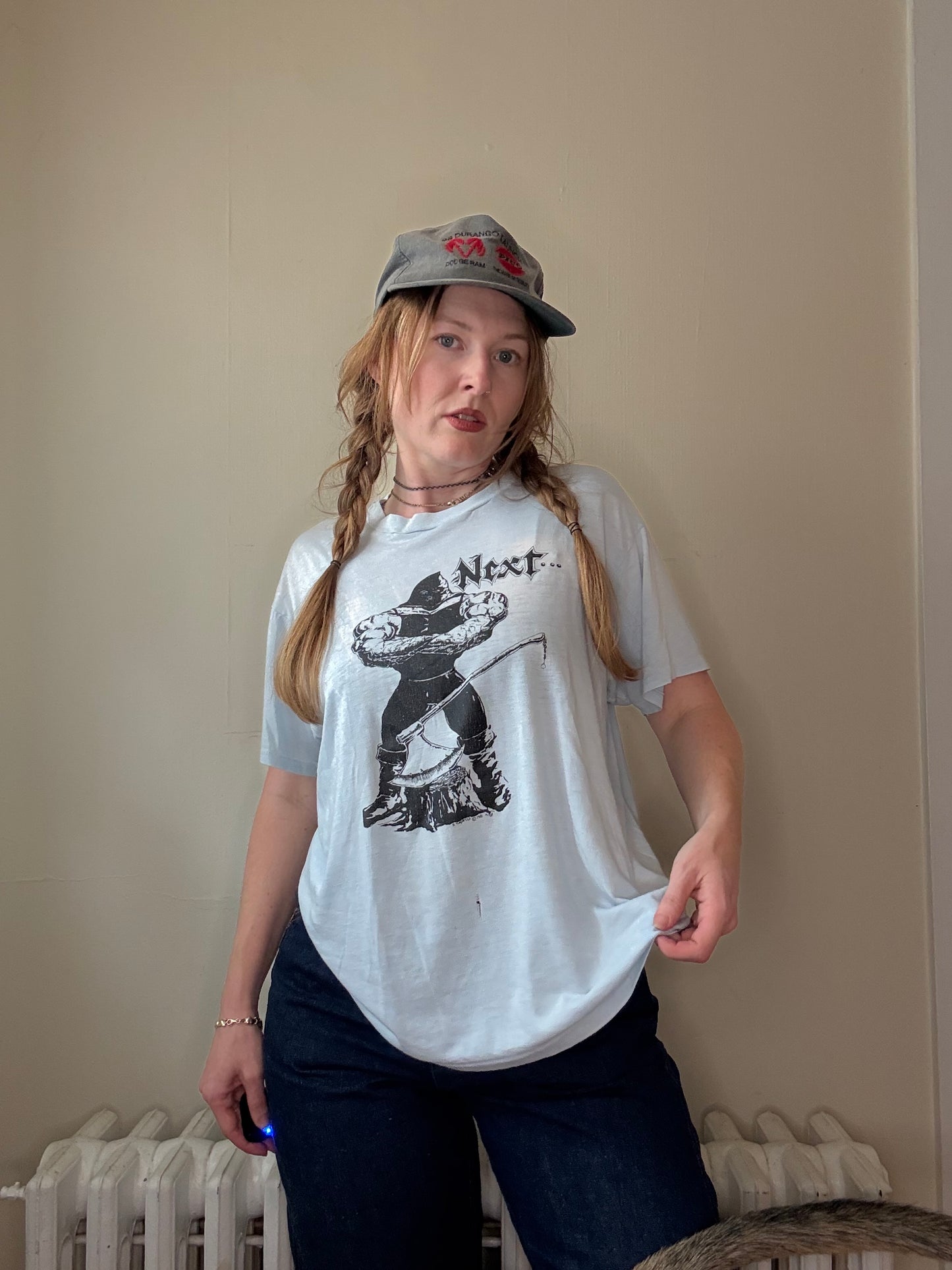 1980s Stephen Cepello Executioner Tee L