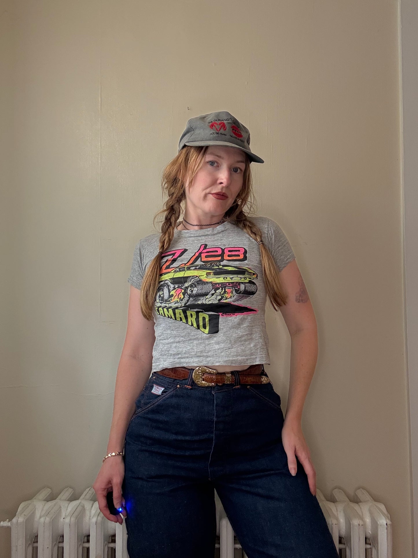 1970s Z28 Baby Tee XS