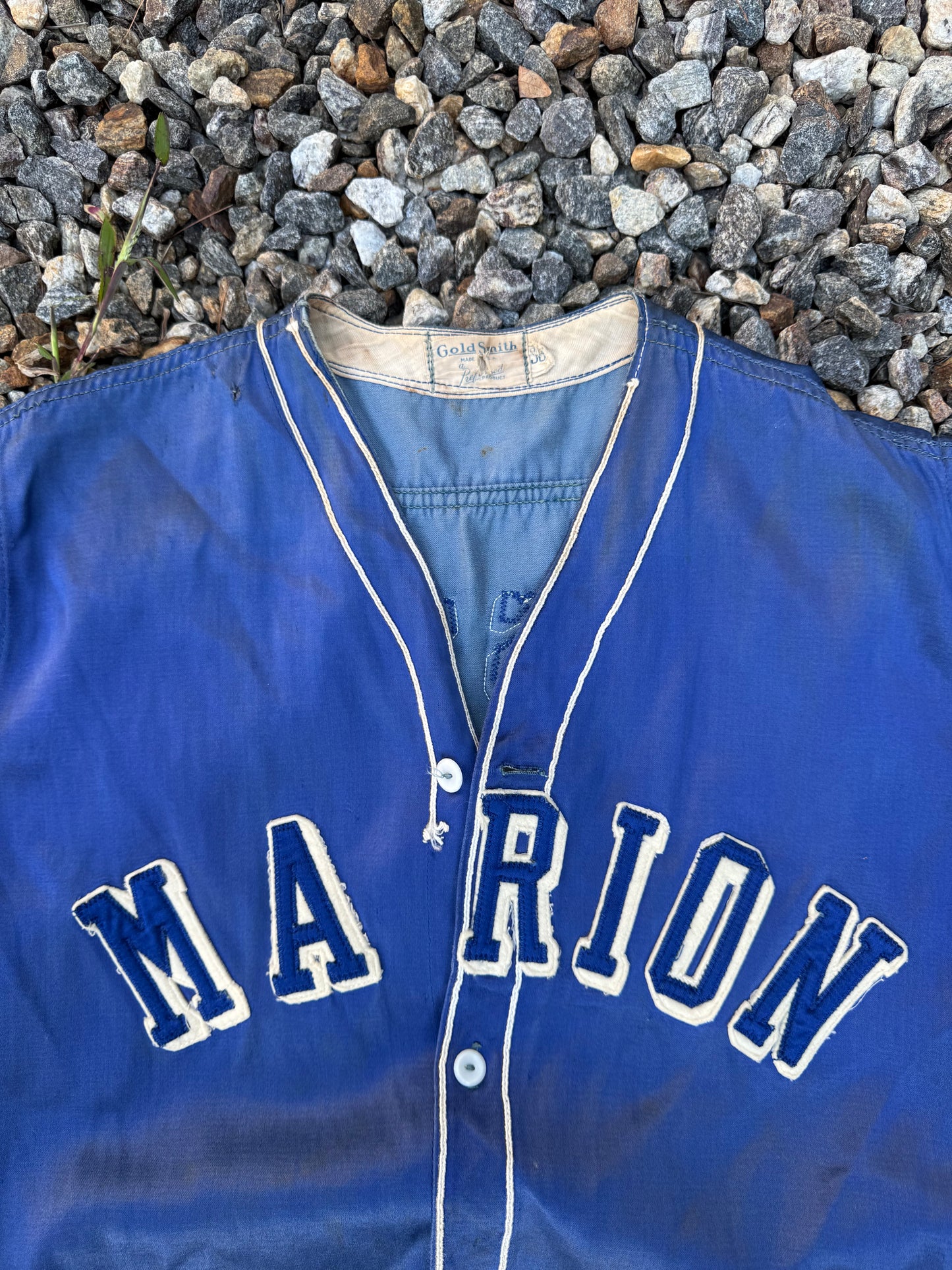Satin Blue Jersey