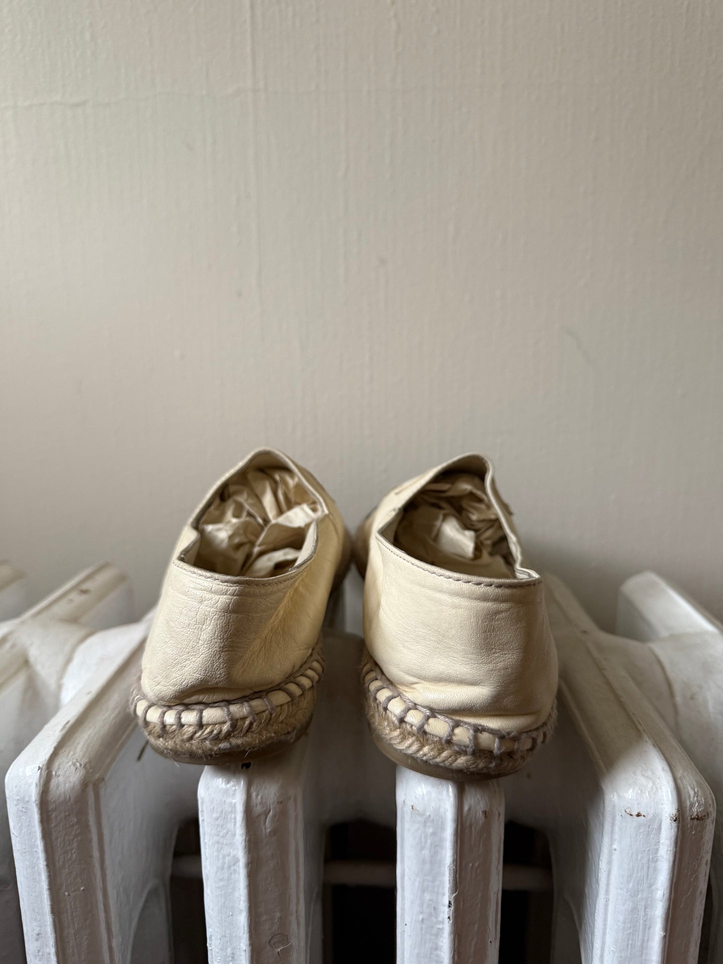 Chanel Espadrilles 40 8.5/9