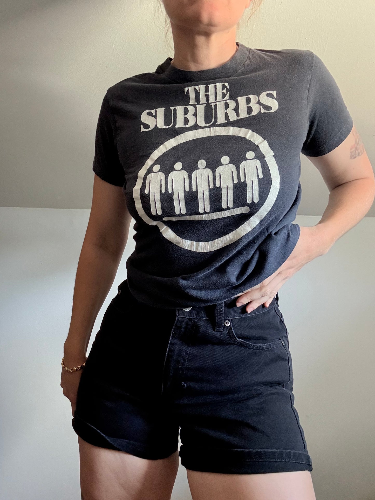 The Suburbs Punk Tee 1980s S/M