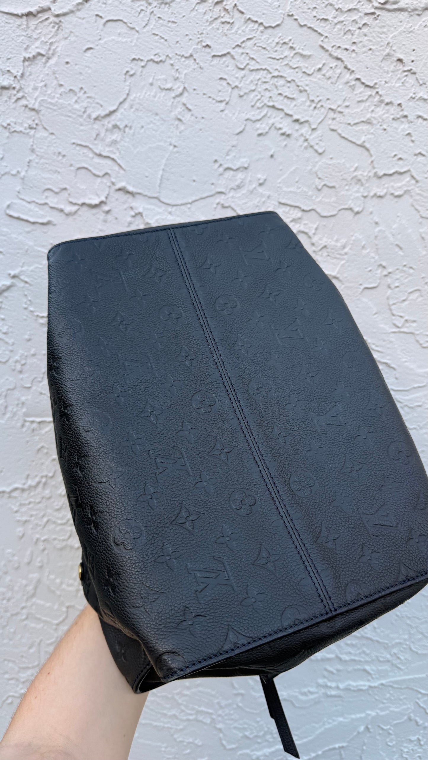 Louis Vuitton Monogram Empreinte Lumineuse PM Bag