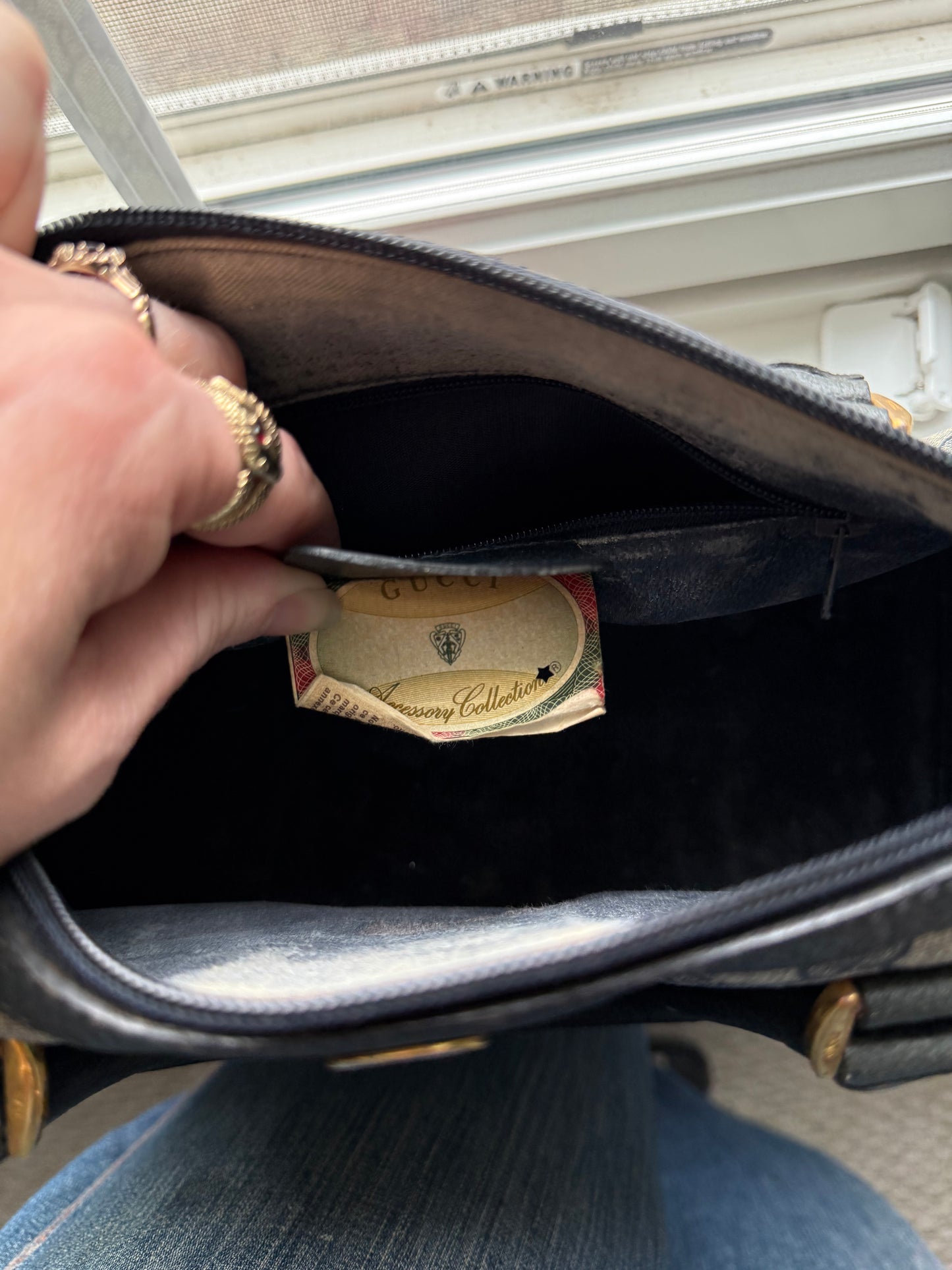 1970s/1980s Gucci GG Purse