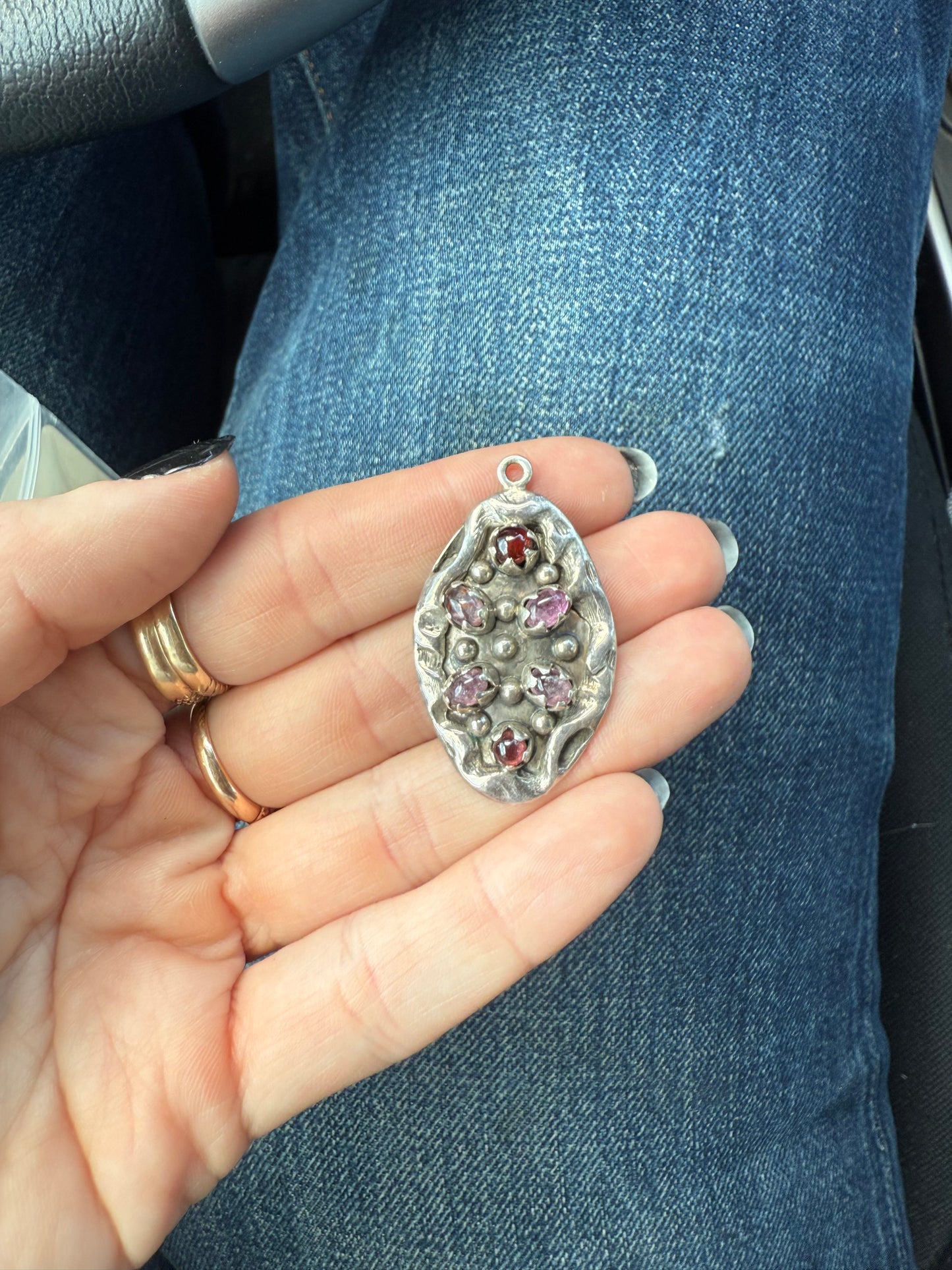 Vintage Silver Pendant