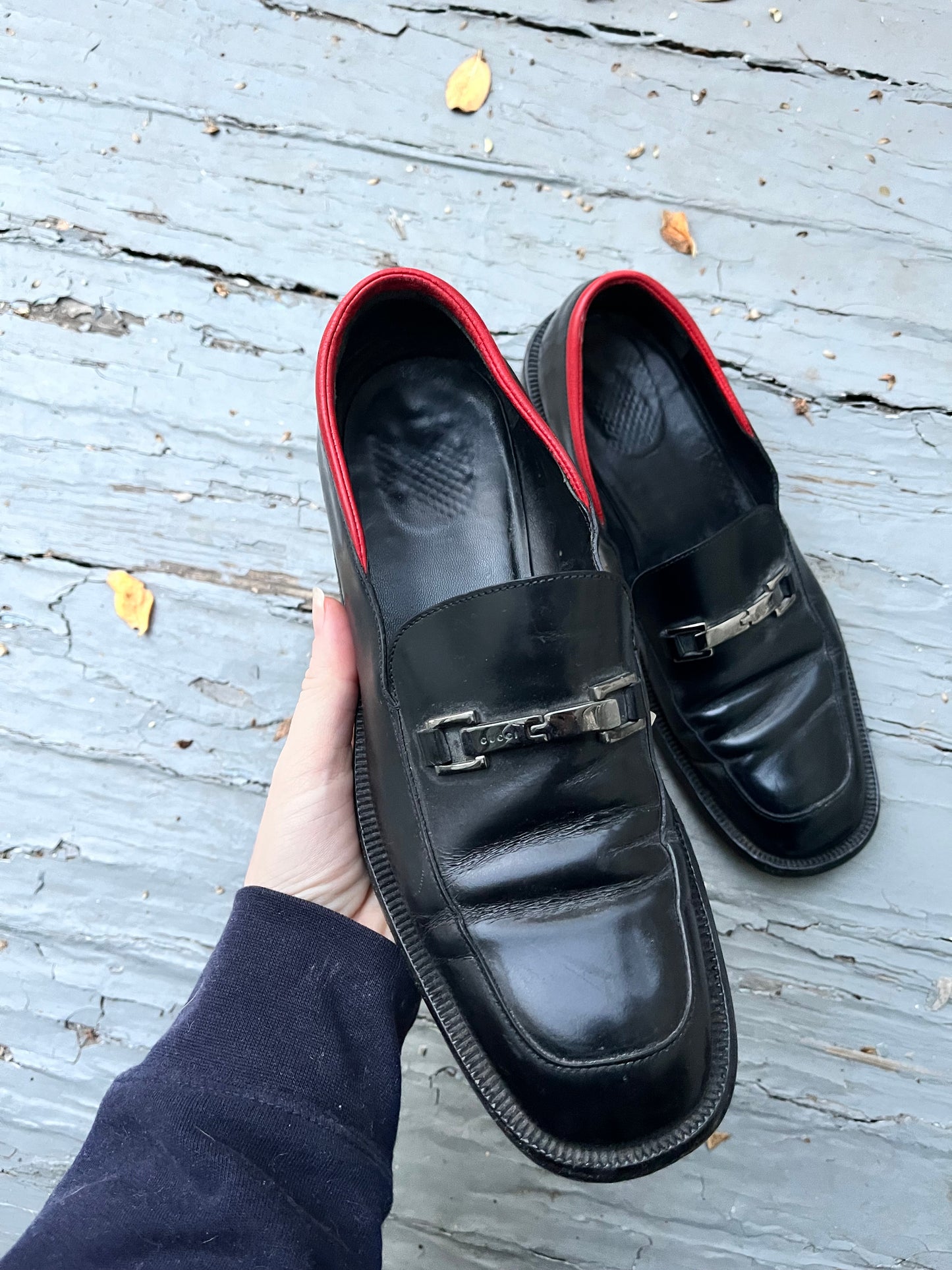 Vintage Gucci Loafers