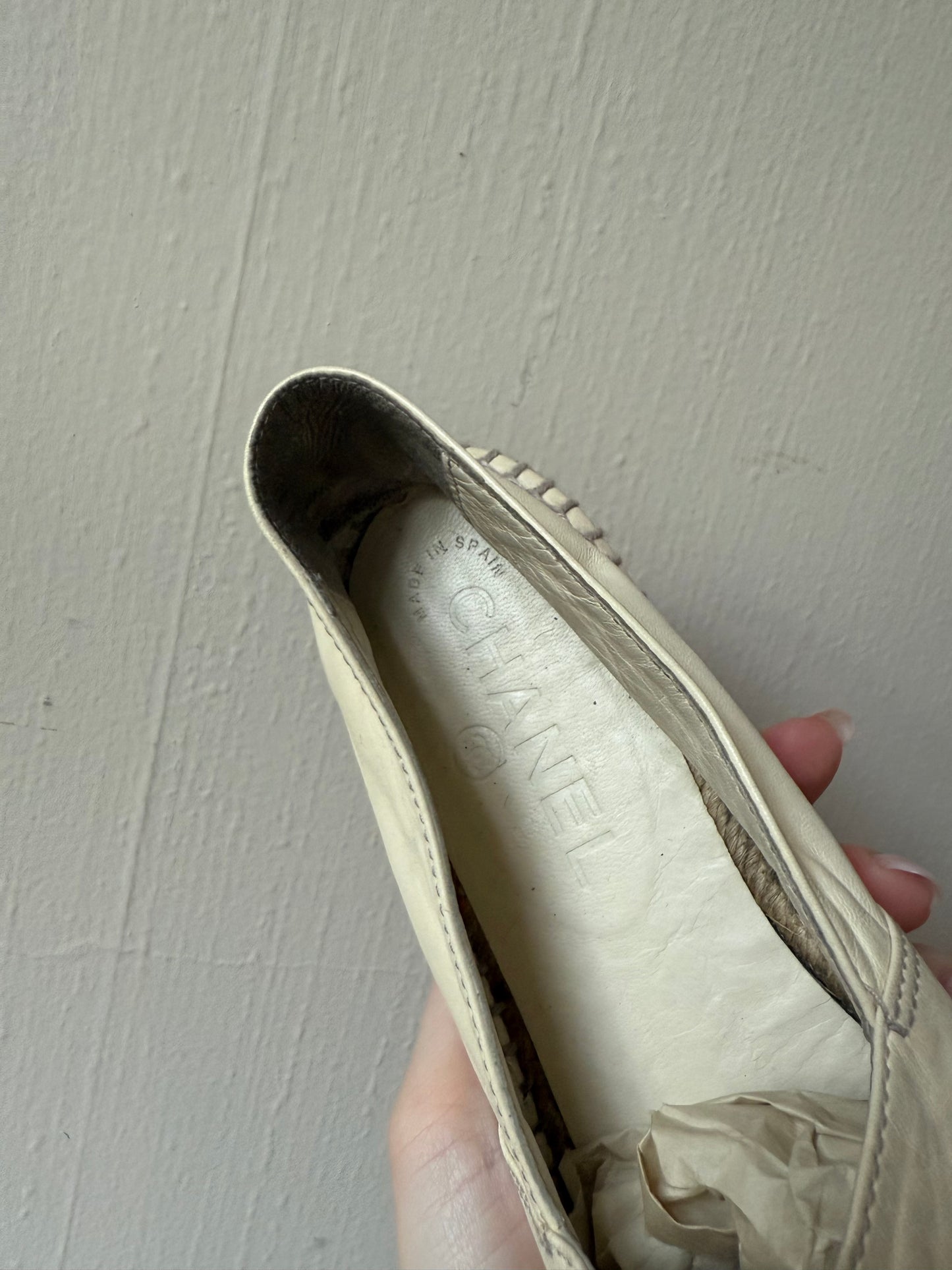 Chanel Espadrilles 40 8.5/9