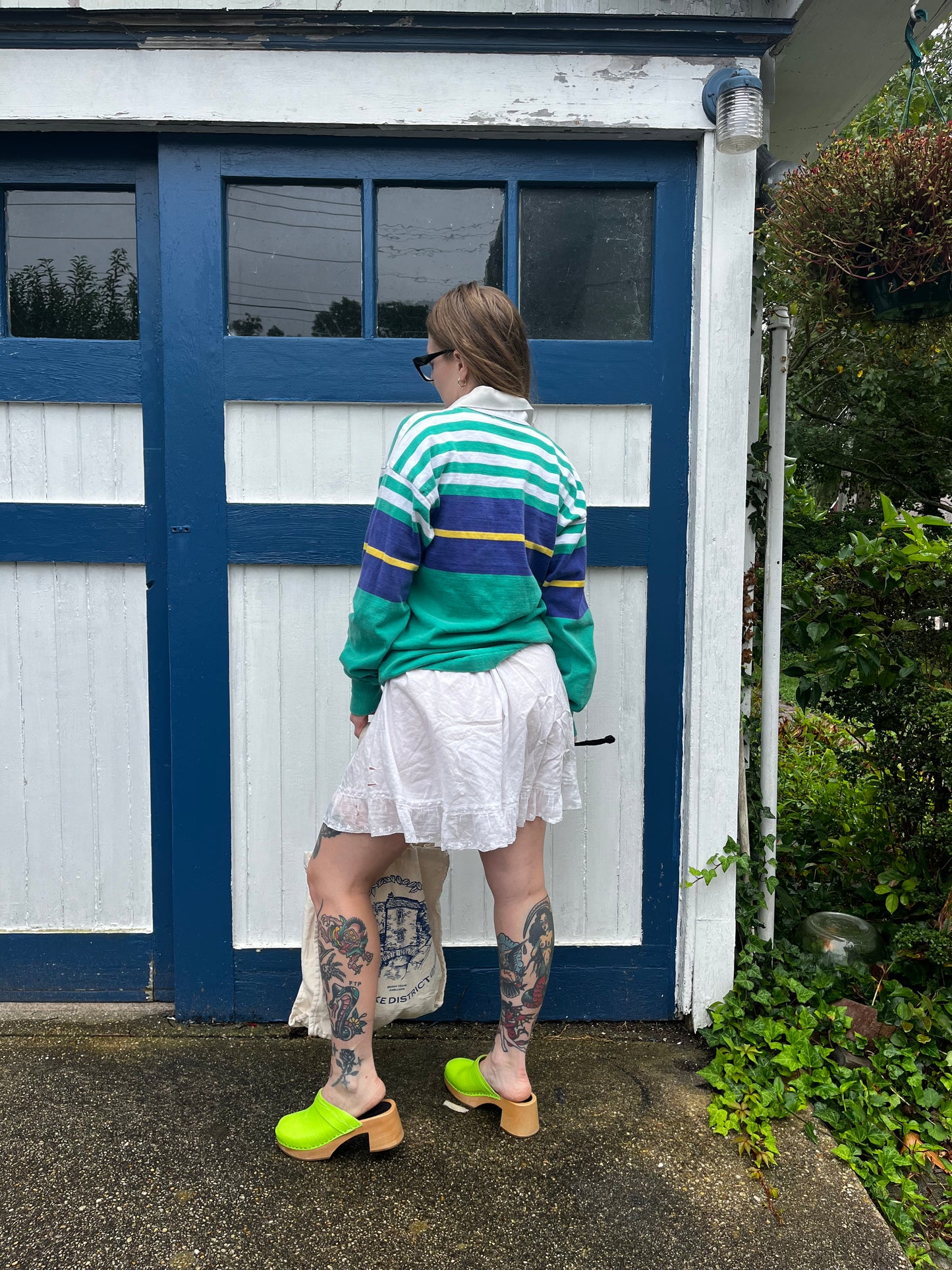 Vintage Bloomers and Tote