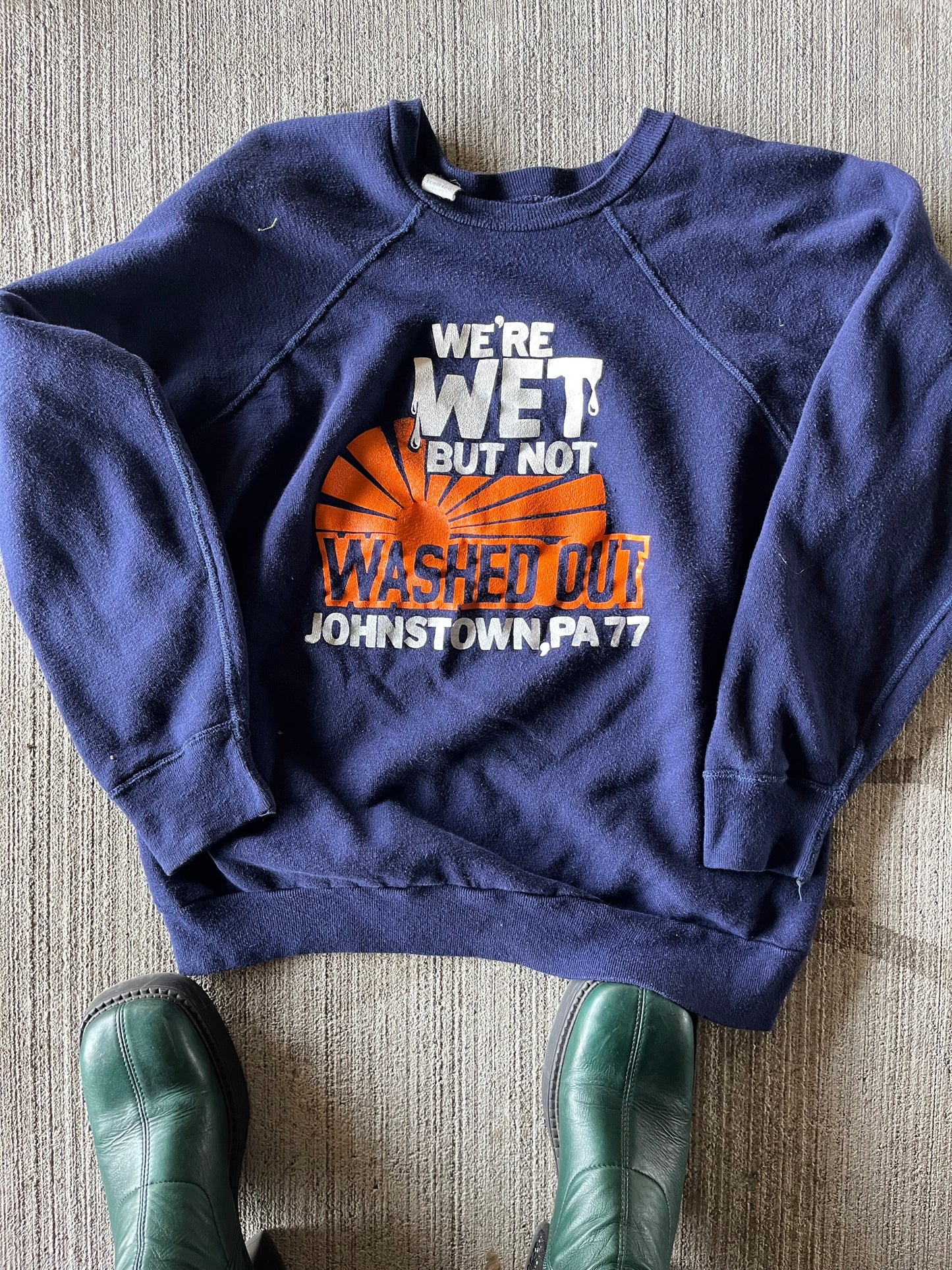 1970s Johnstown PA Sweat