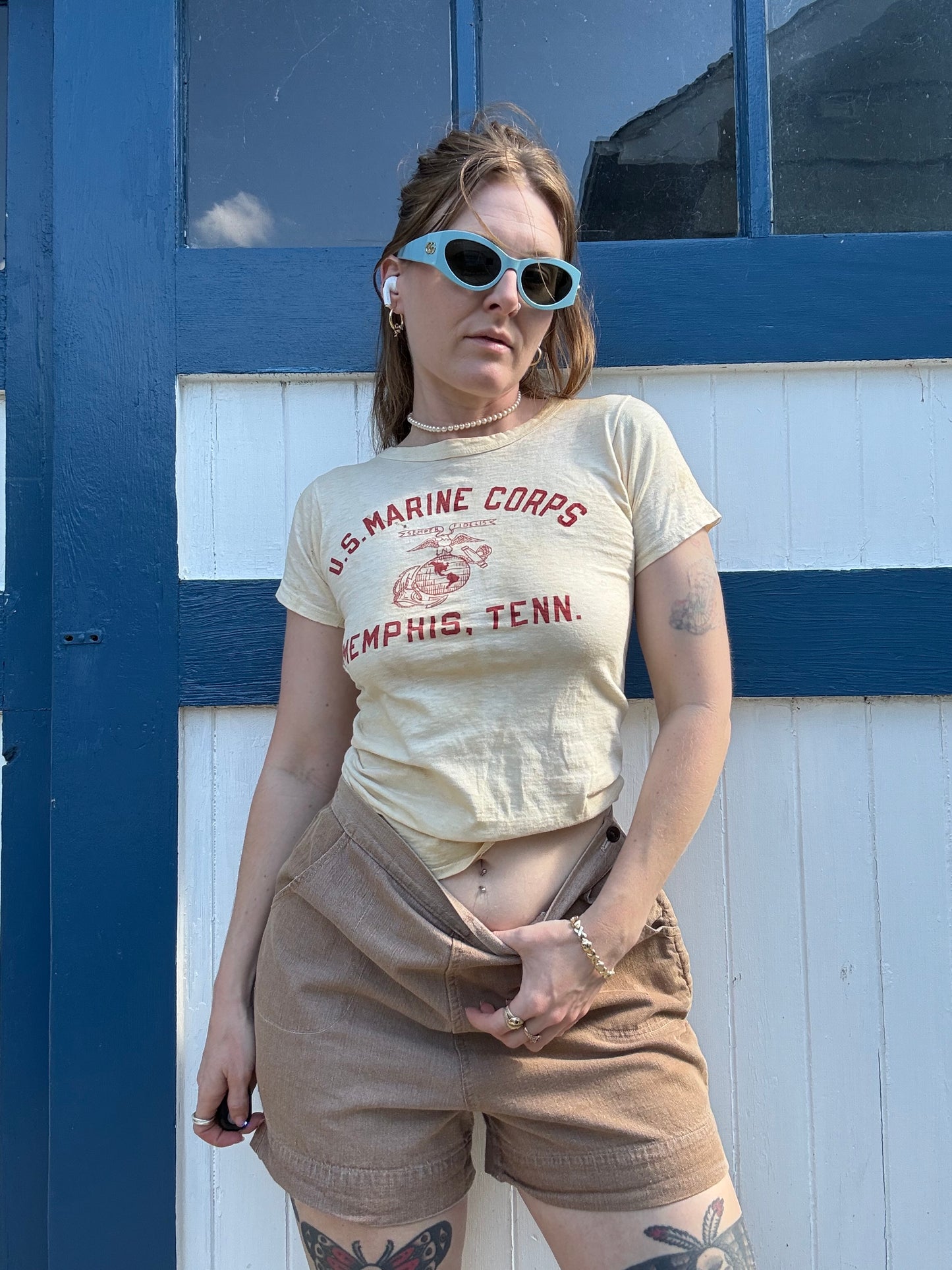 1940s US Marine Corps Tee