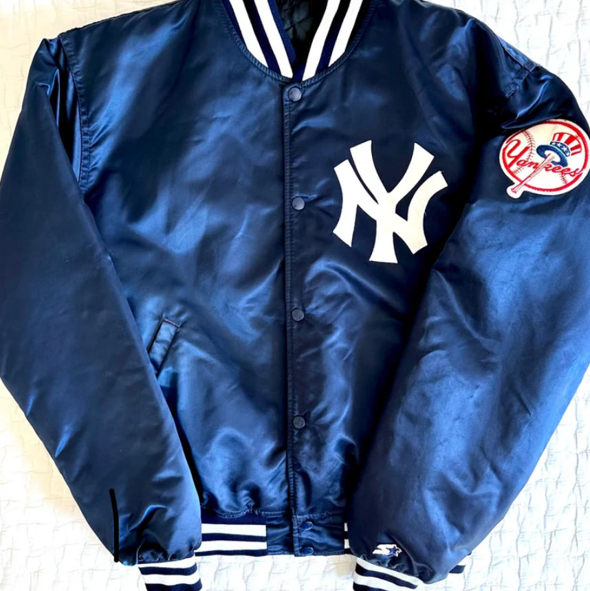 NY Yankees 1980s Jacket