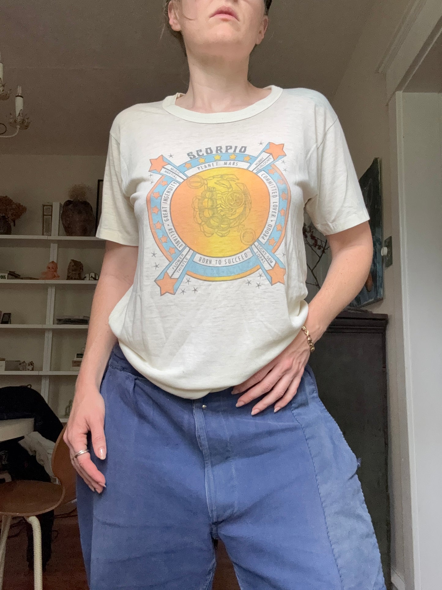 1970s Scorpio Tee