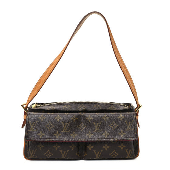 Louis Vuitton Coated Canvas Viva-Cité MM