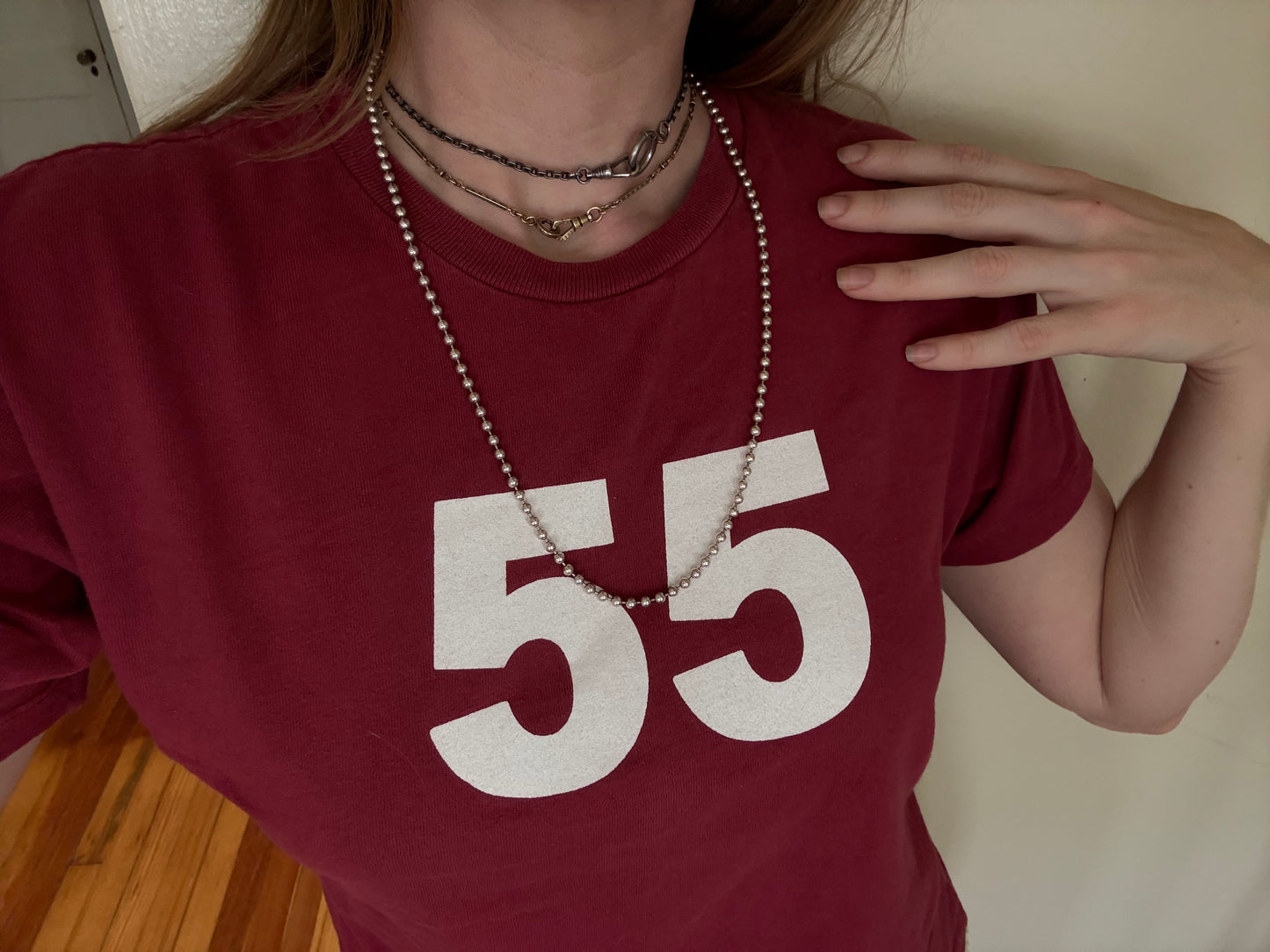 Perfect Silver 925 Earrings & Ball Link Necklace