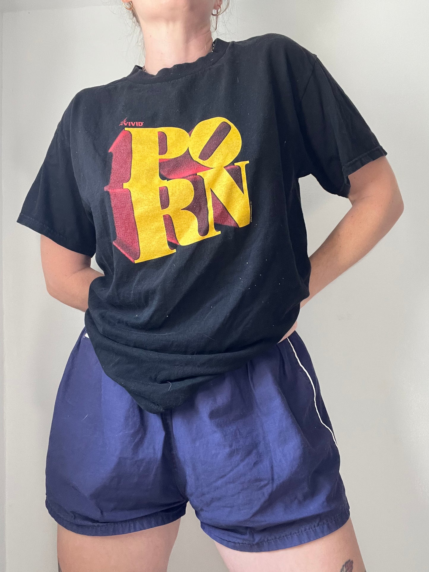 Vivid Porn Y2K T Shirt