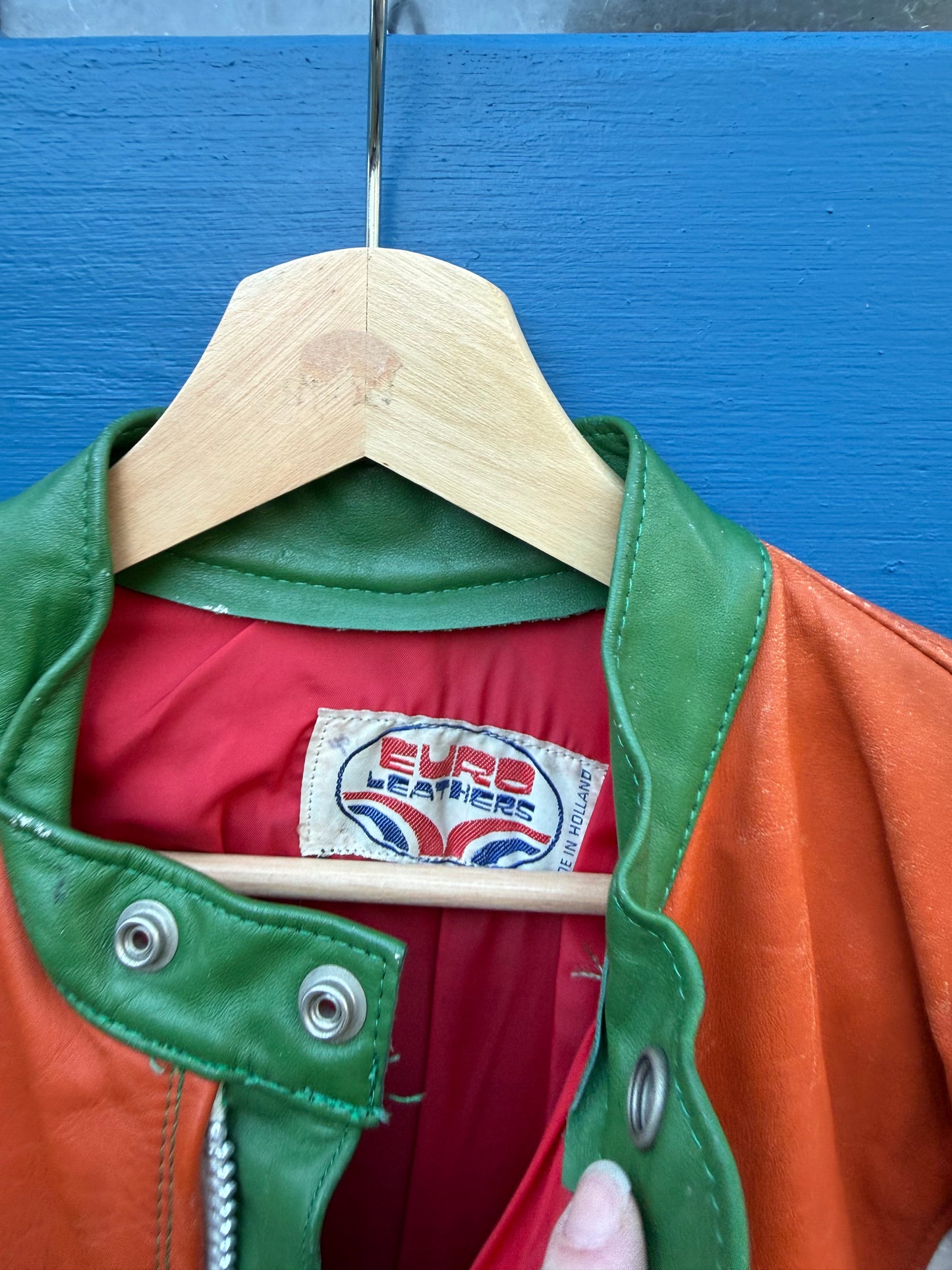 Euro Leather H Racing Jacket