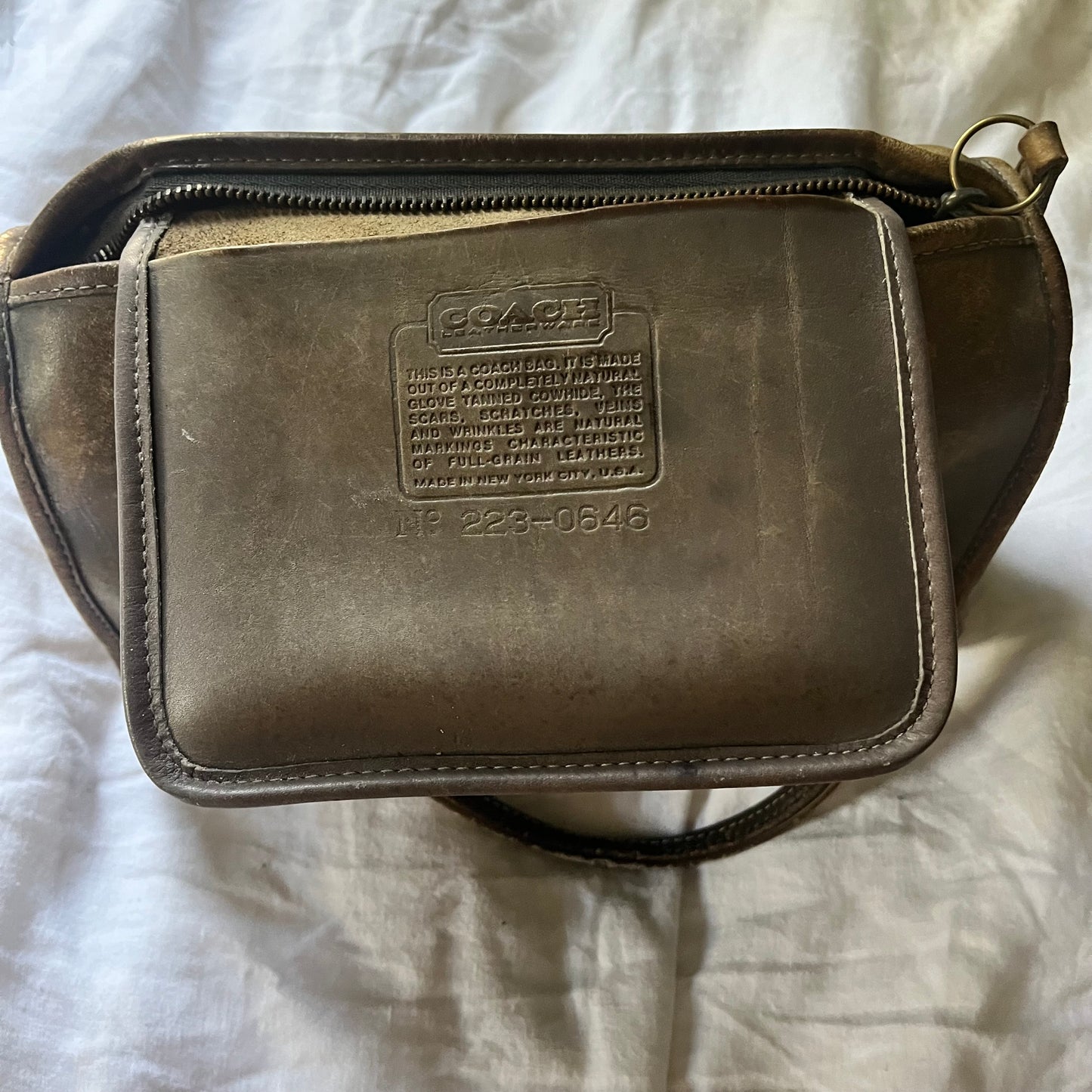 Vintage Coach Bag 2 Handles