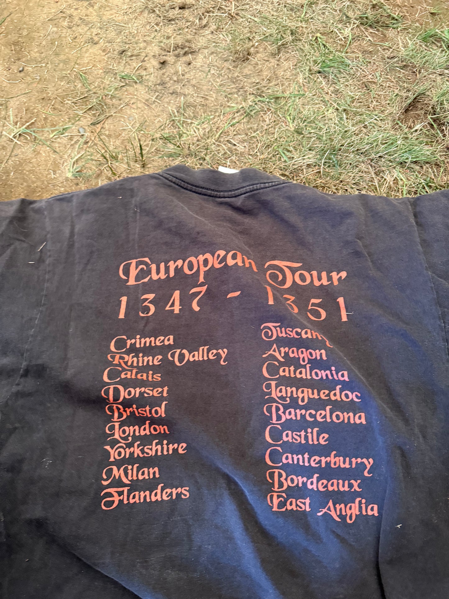1990s Death Plague Tee
