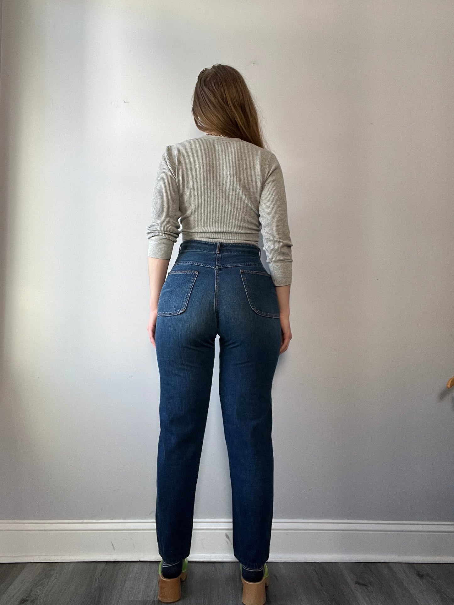 Vintage 1940s 1950s Side Zips 27”/28”