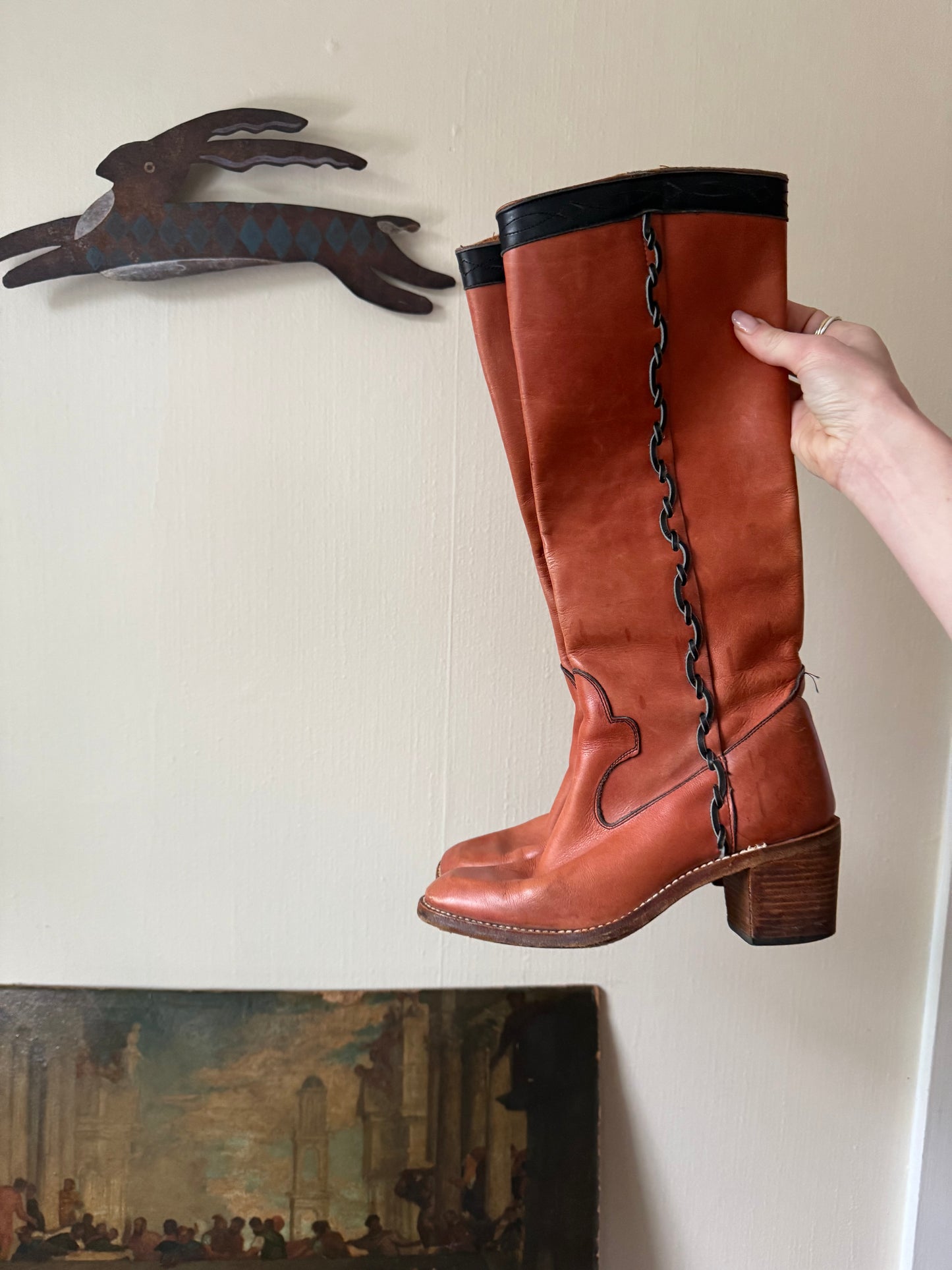 1970s Made in Spain Boots