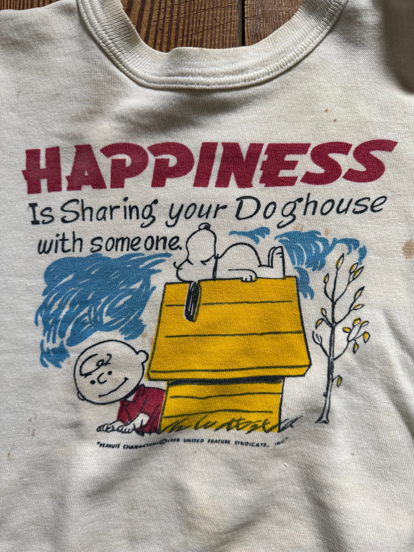 Happiness is Sharing Your Dog House
