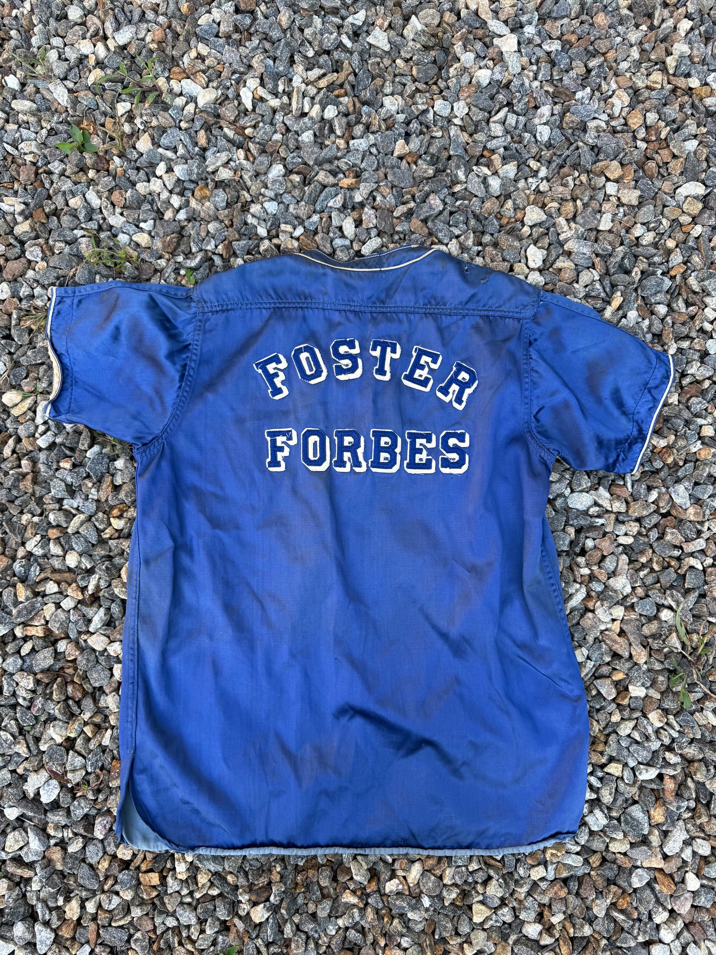 Satin Blue Jersey