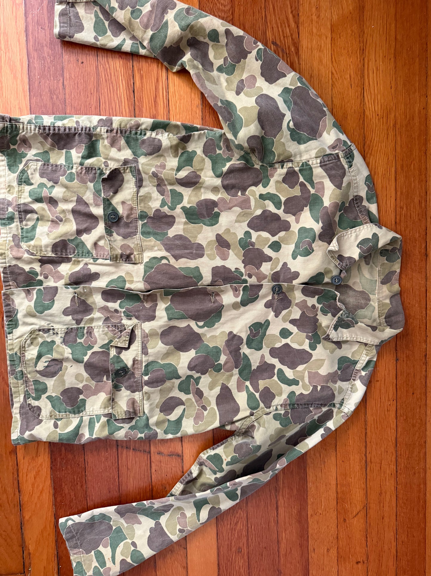 1970s Camo Jacket