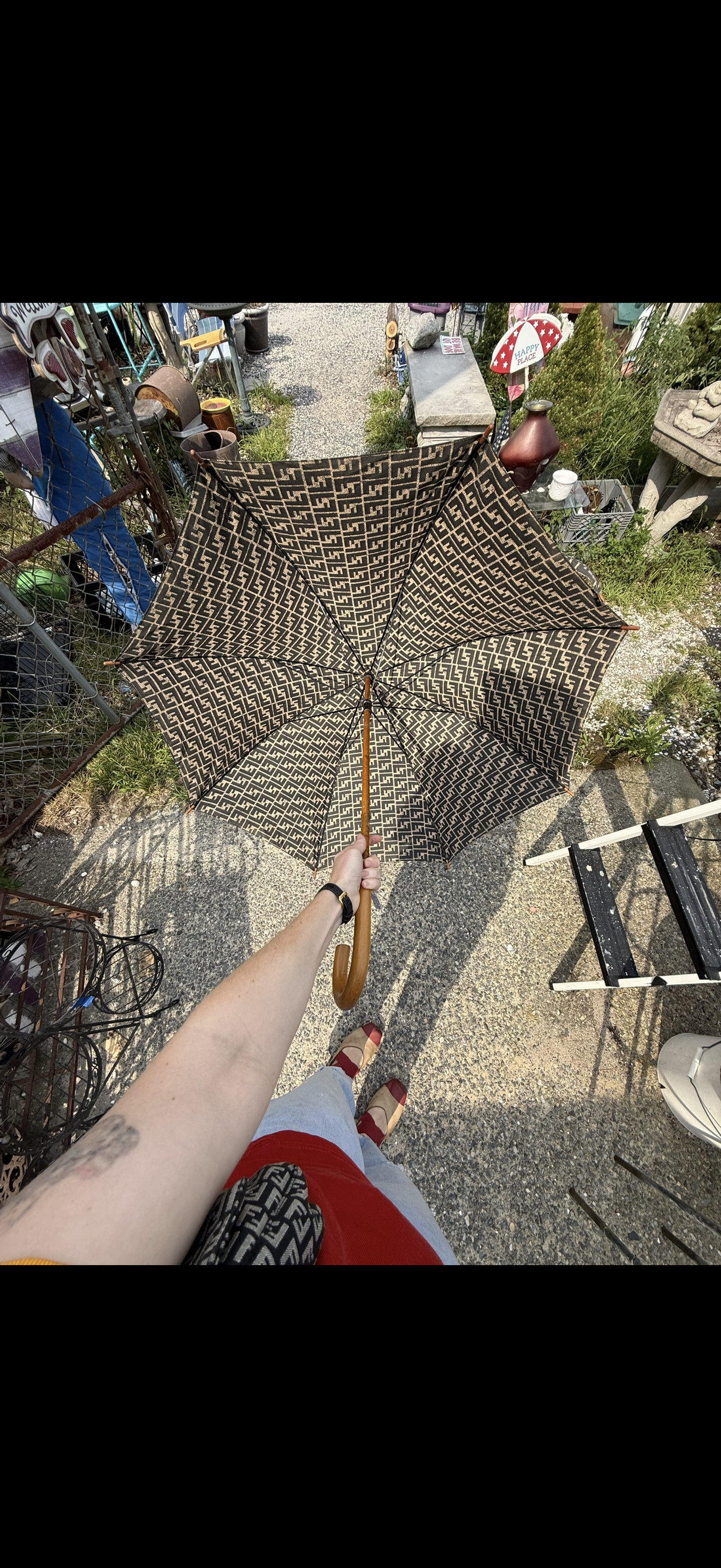 Vintage Fendi Umbrella