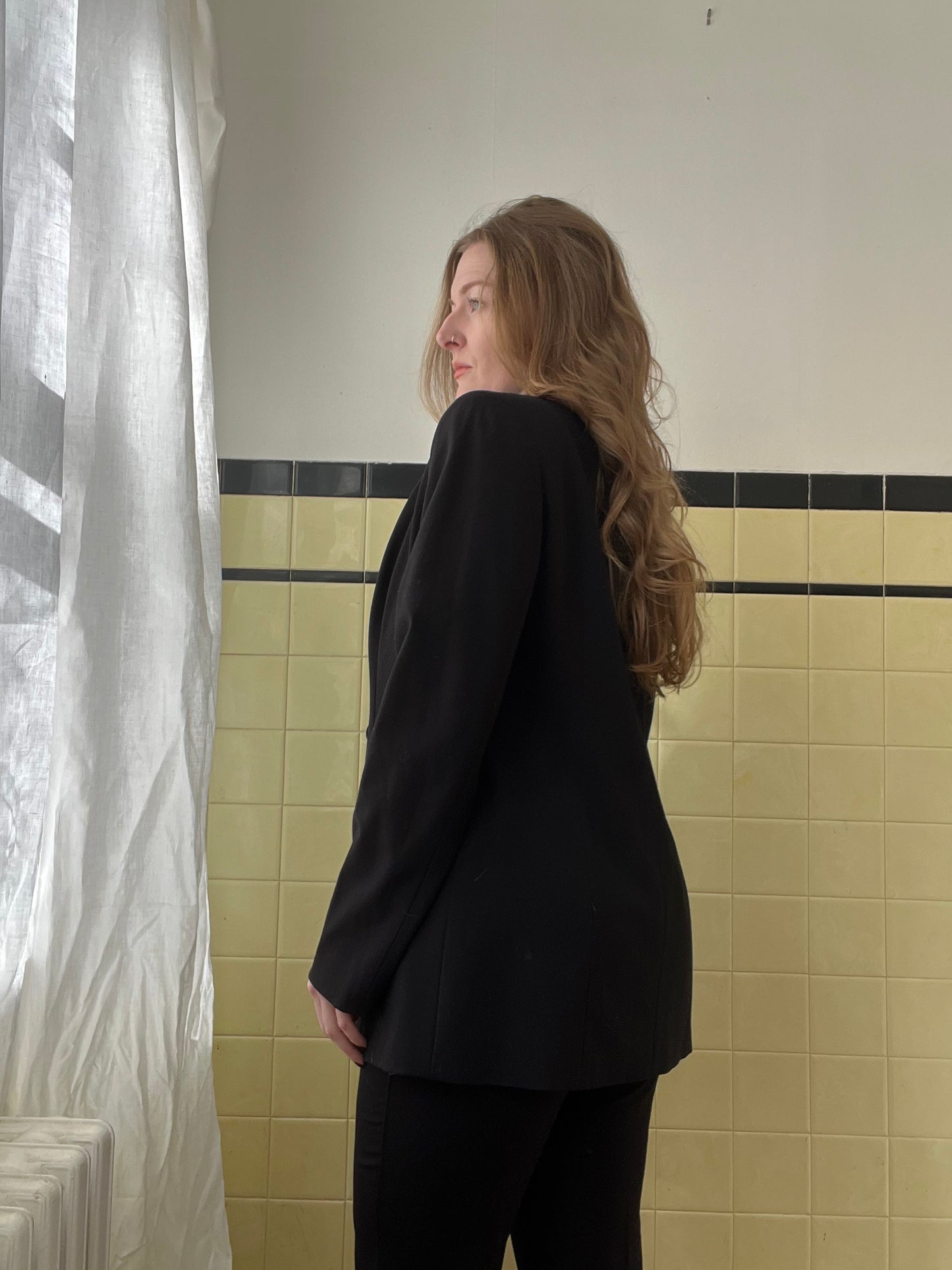 1990s Inc. Brand Black Suit