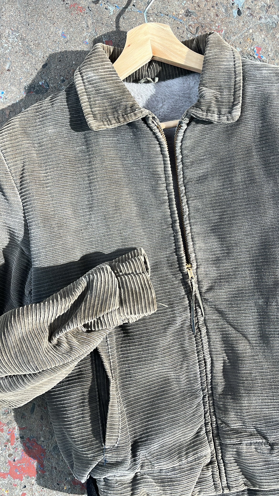 1950s Corduroy Jacket