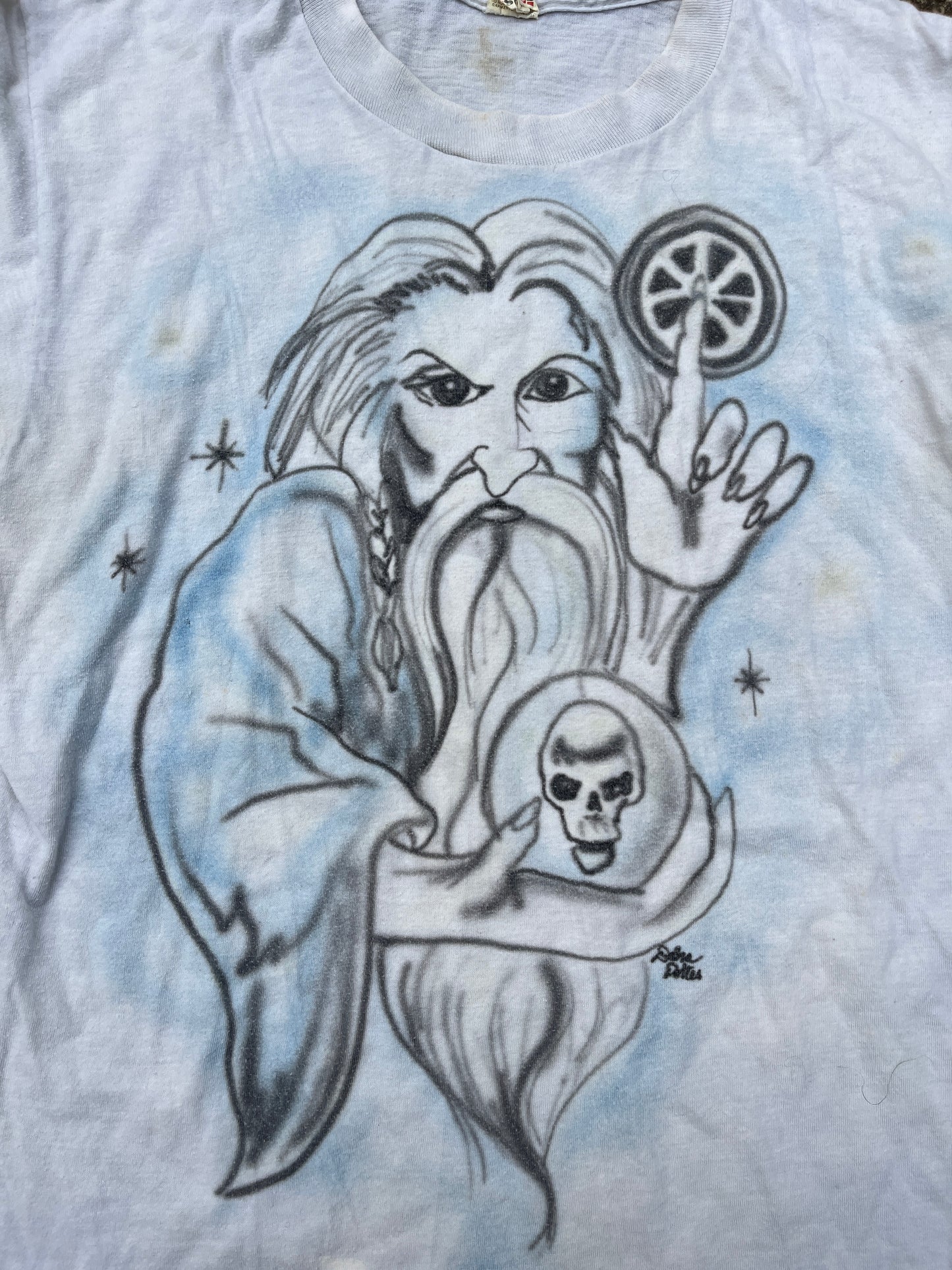 1980s Airbrushed Wizard Tee