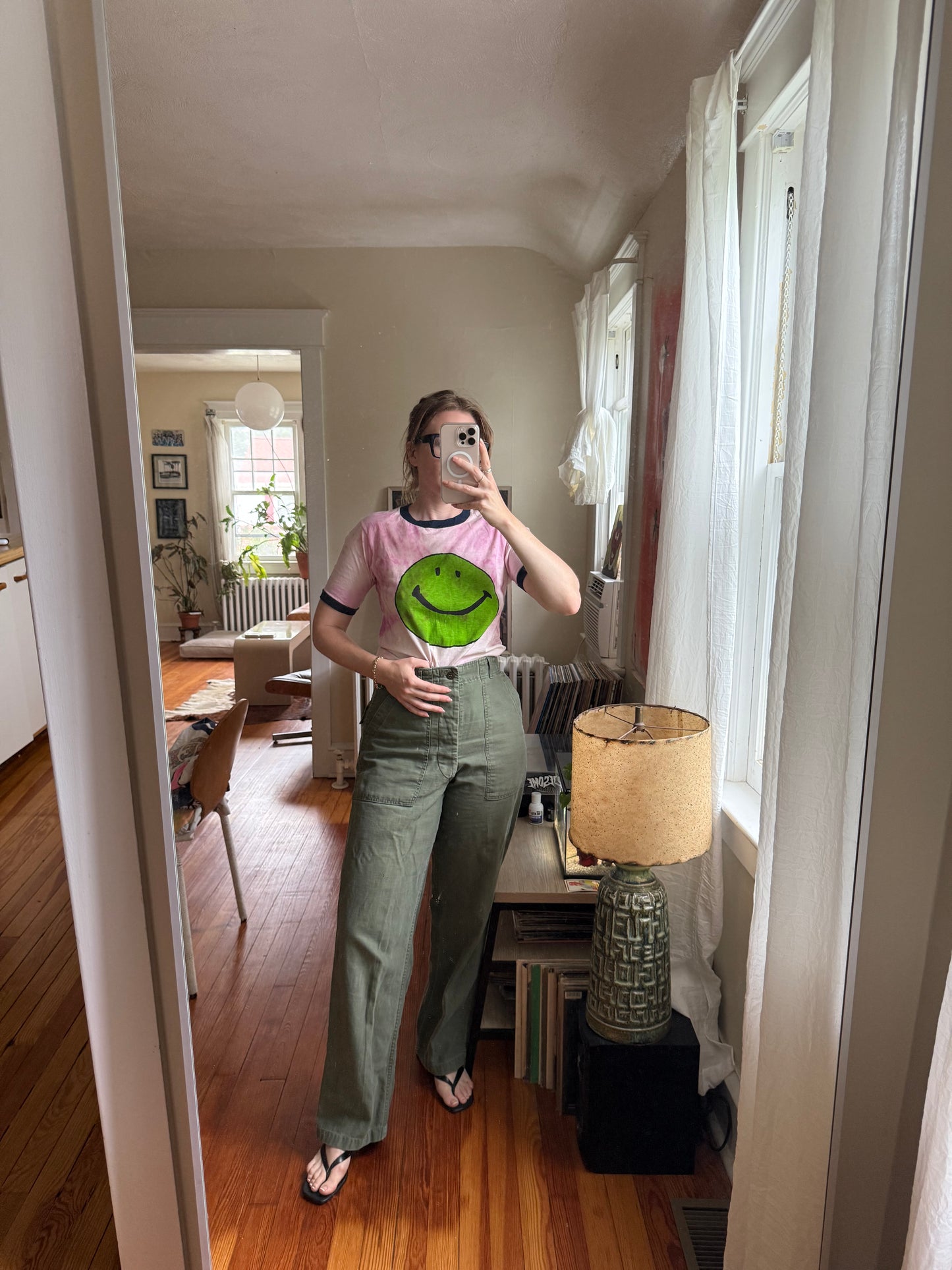 Harvey Ball Smiley Tee