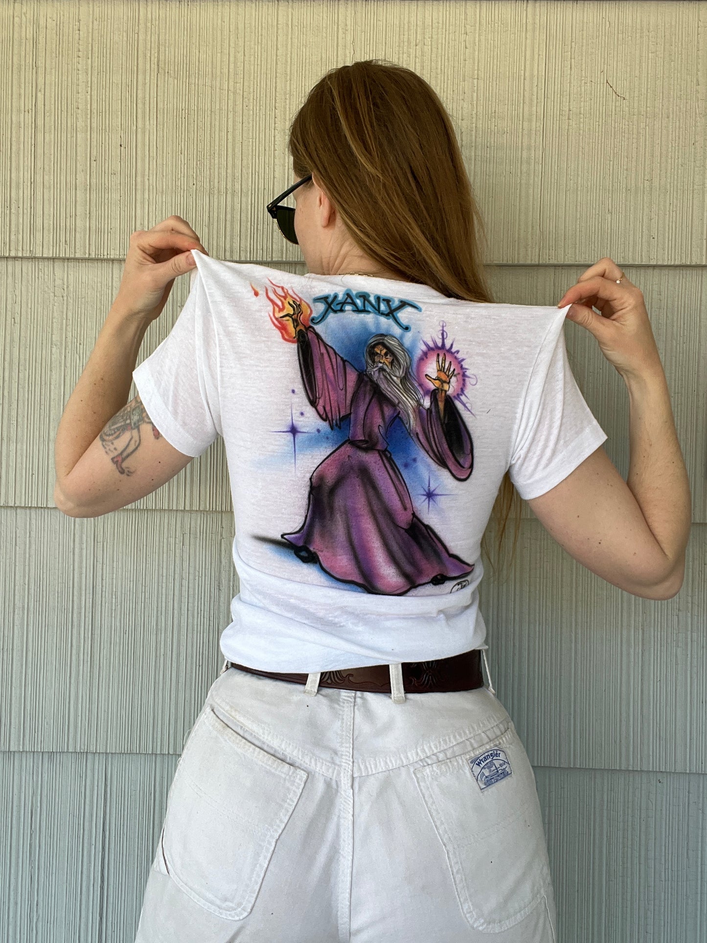 1970s Airbrushed Wizard Tee