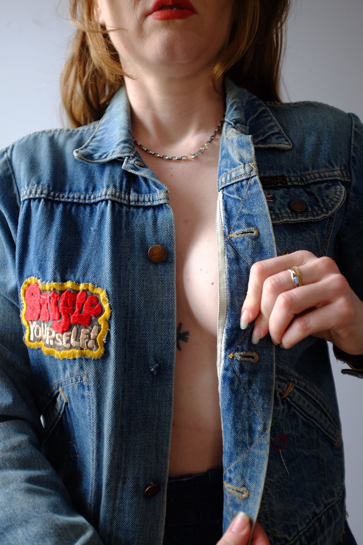 1970’s Selvedge Wrangler Denim Jacket S