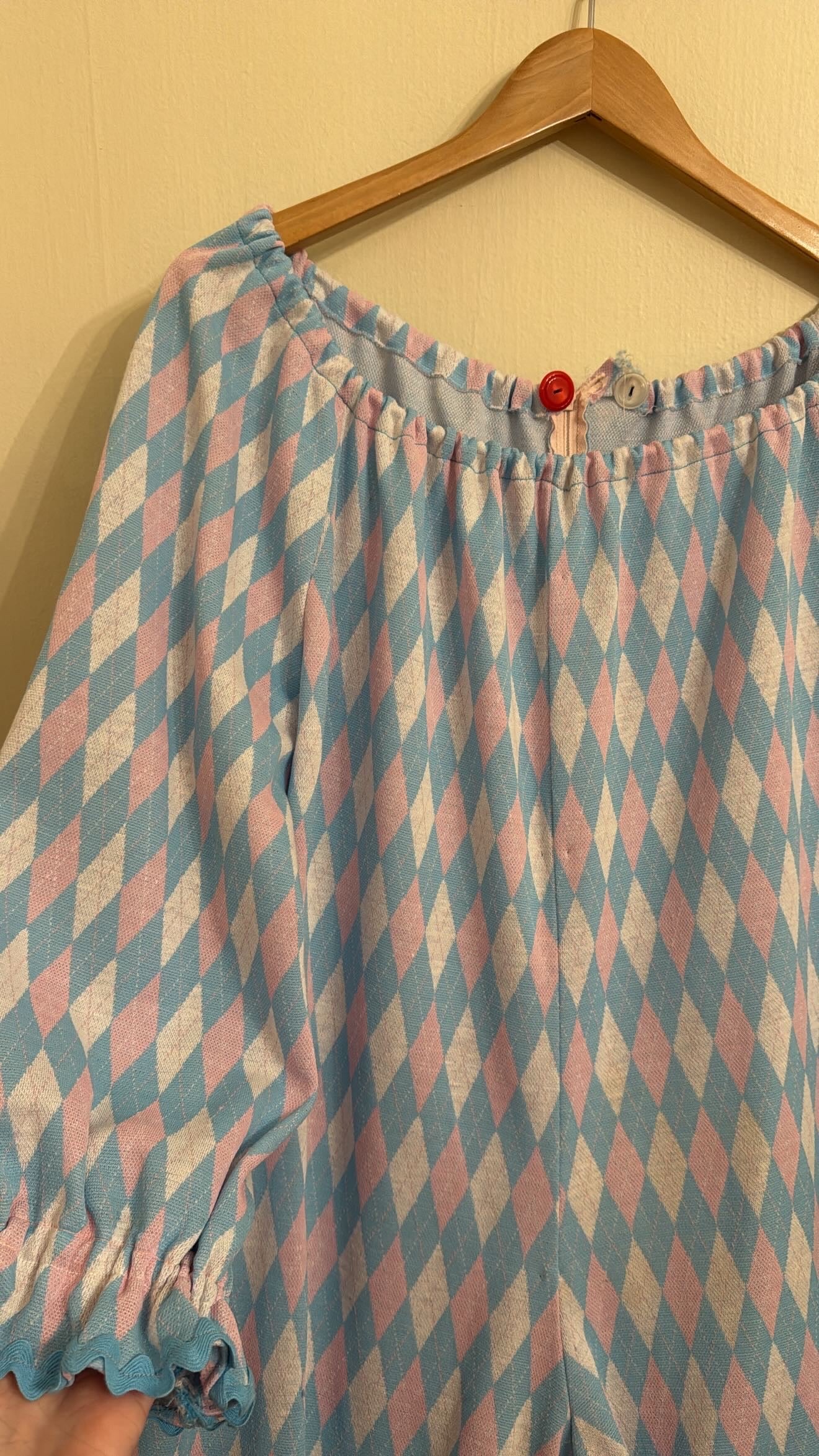 Vintage Clown Costume