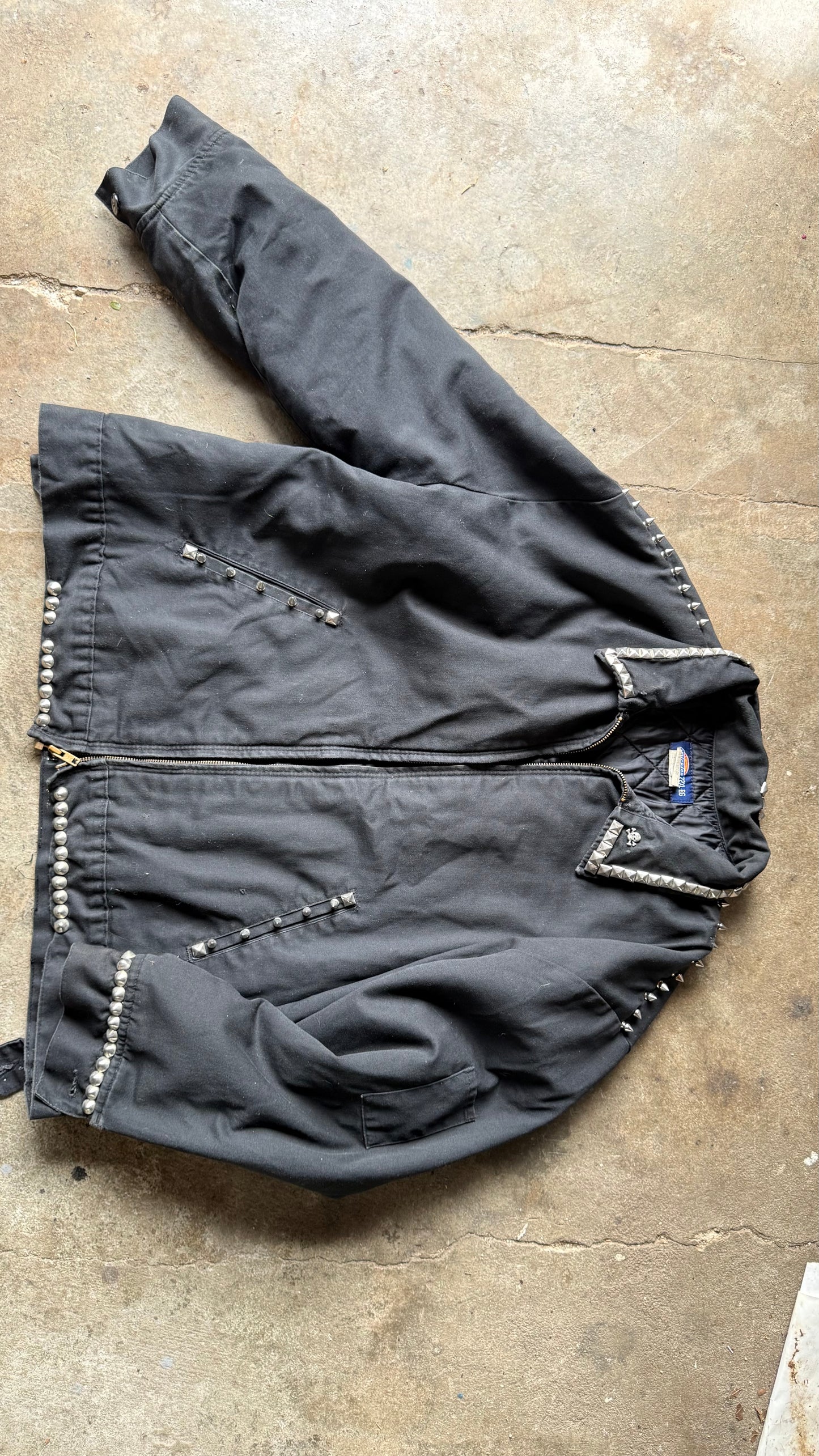 Y2K Studded Dickies Jacket L
