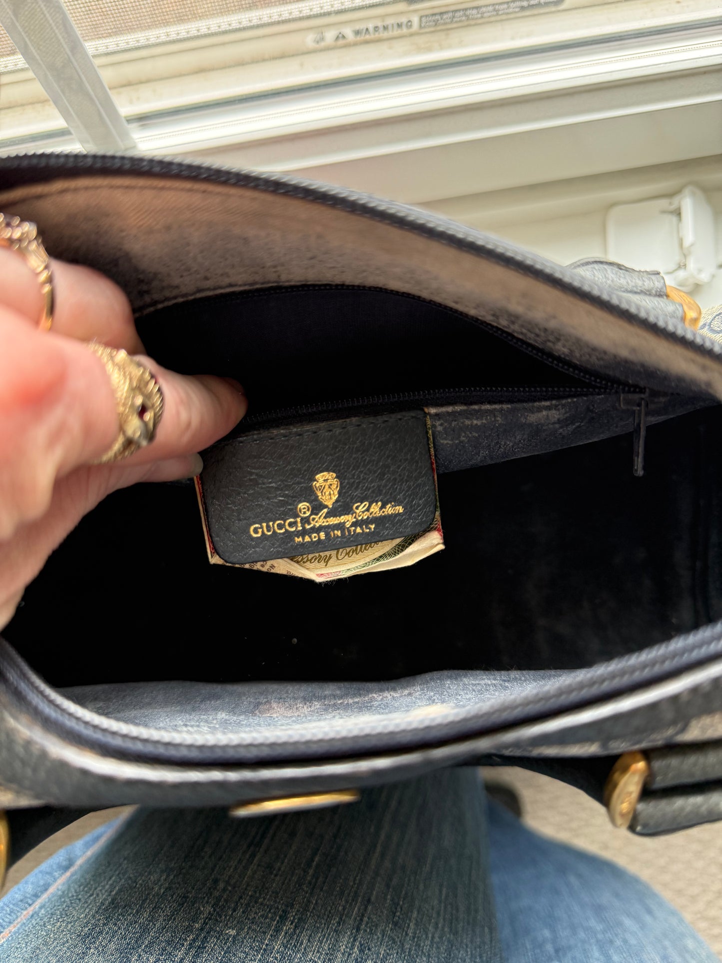 1970s/1980s Gucci GG Purse