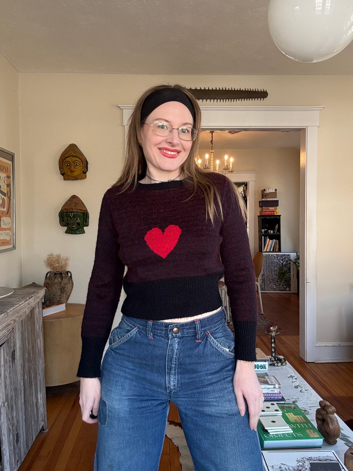 2 Valentines Sweater