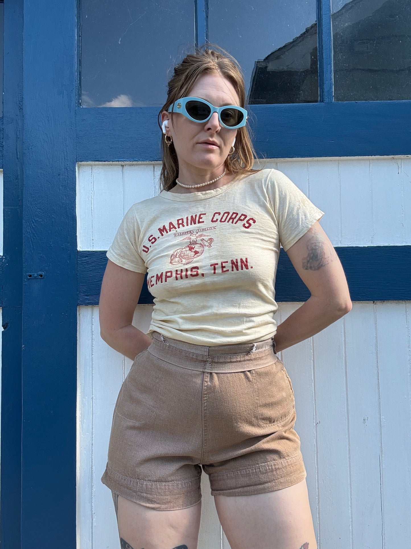 1940s US Marine Corps Tee