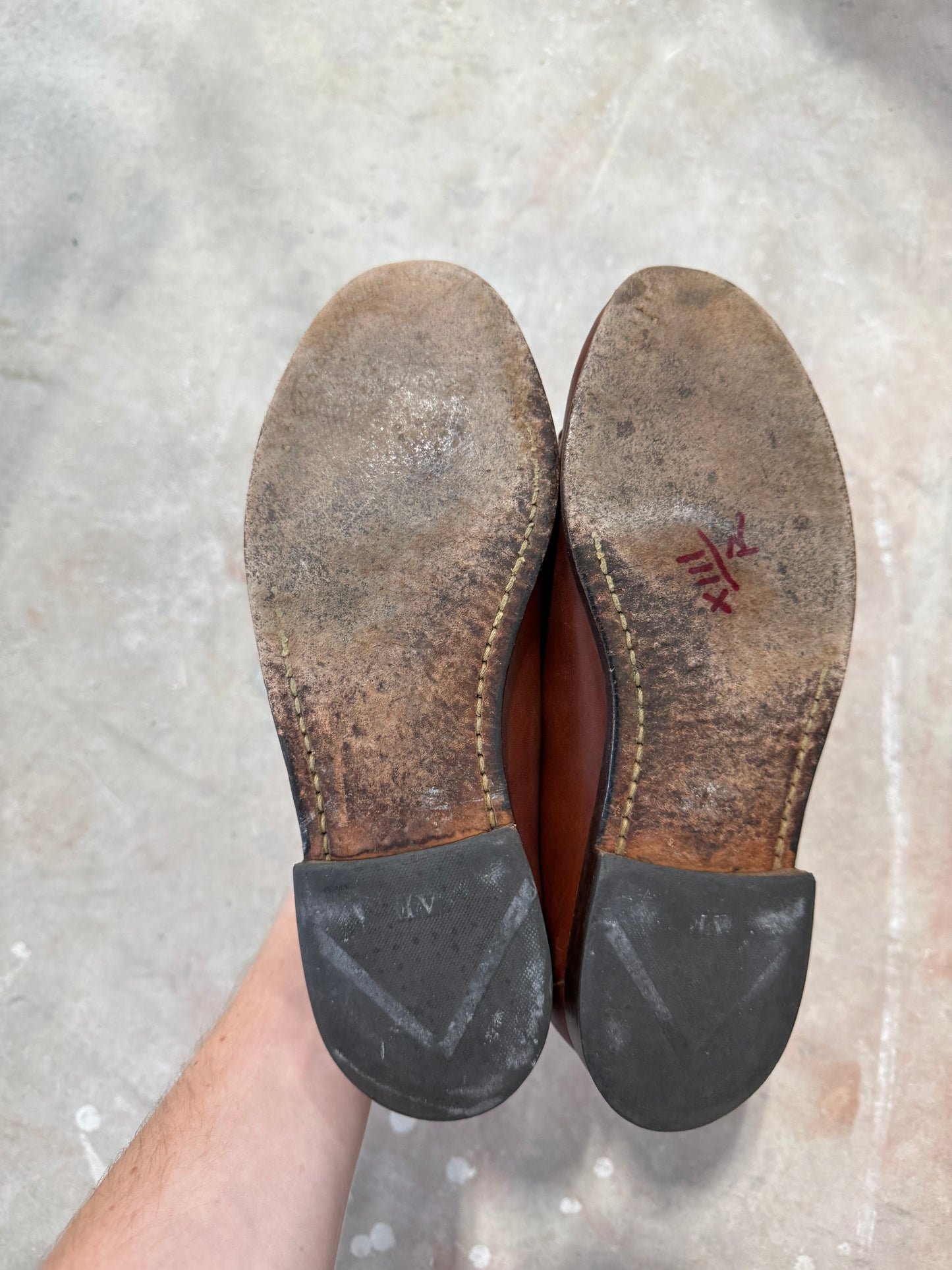 Brown Vintage Loafers