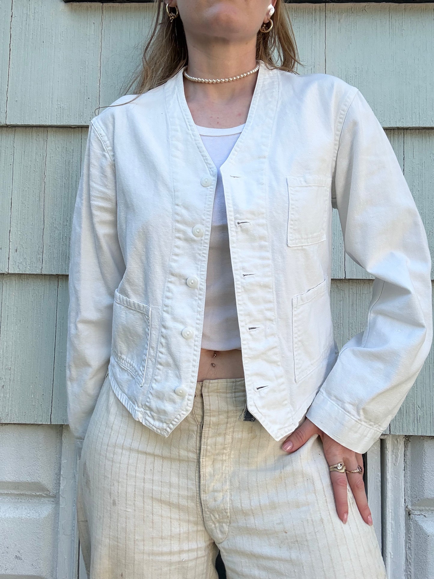 1940s Engineer Jacket