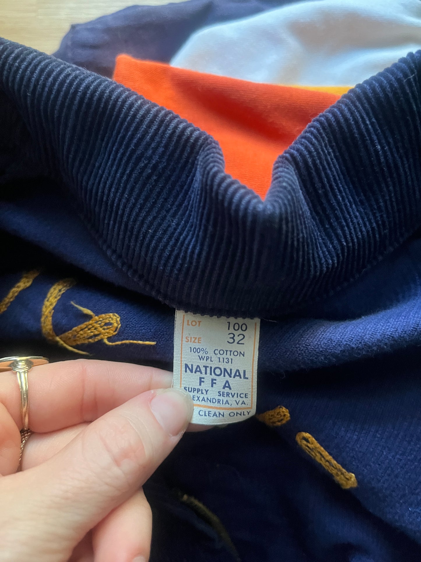 Vintage 1960s FFA New York Hamilton Jacket