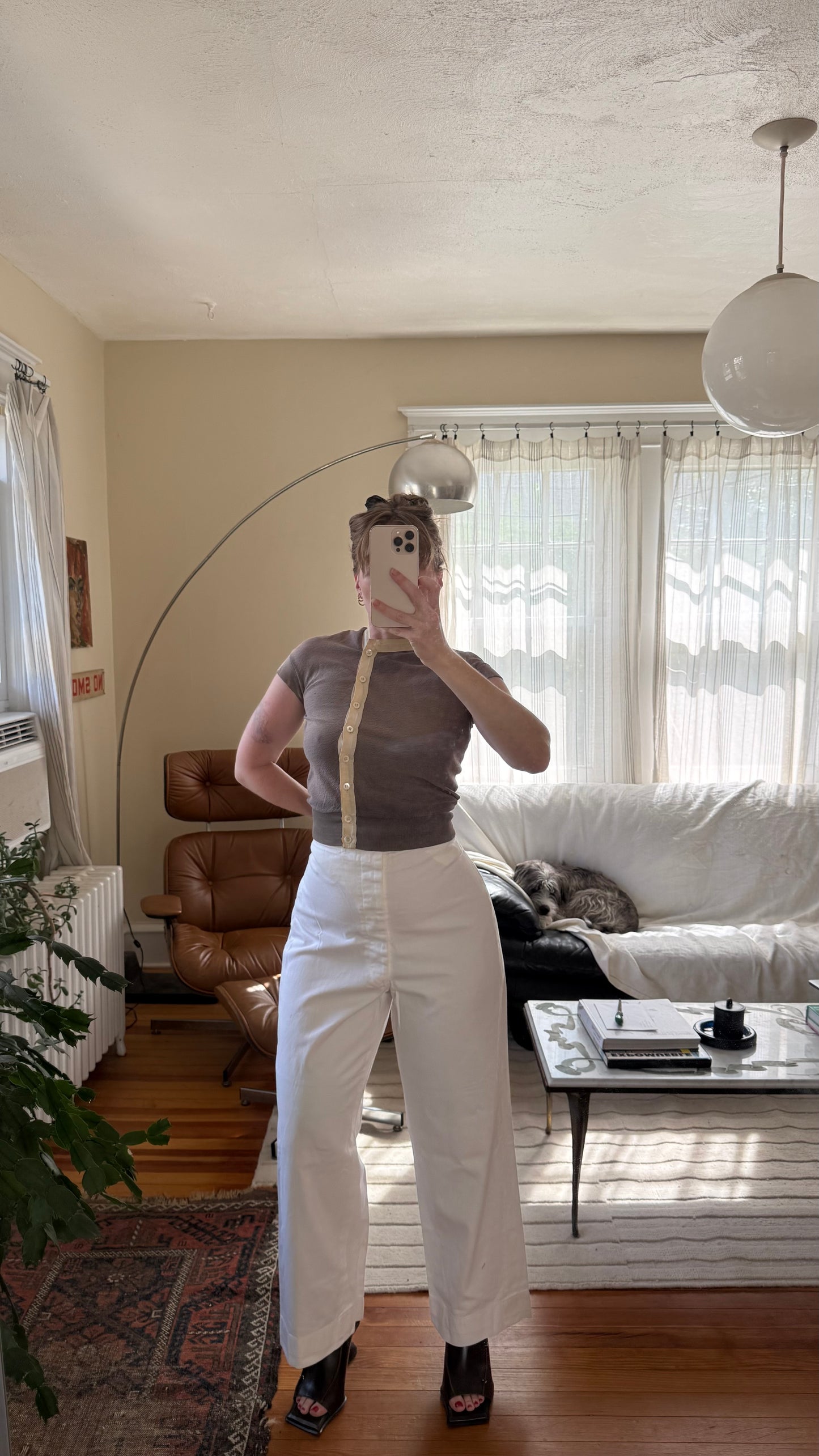 1920s Cotton Trousers