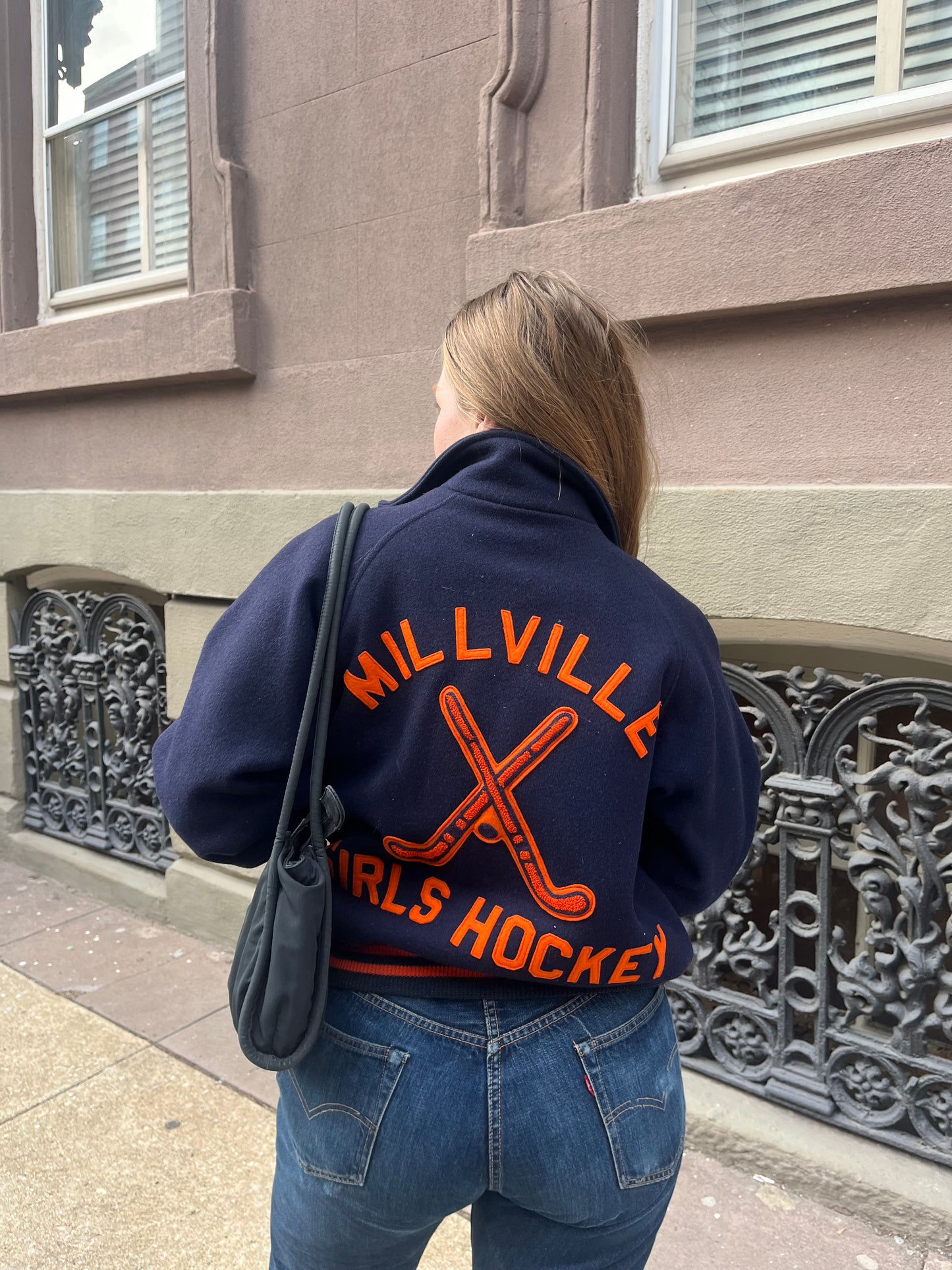 Vintage 1960’s Hockey Letterman Jacket