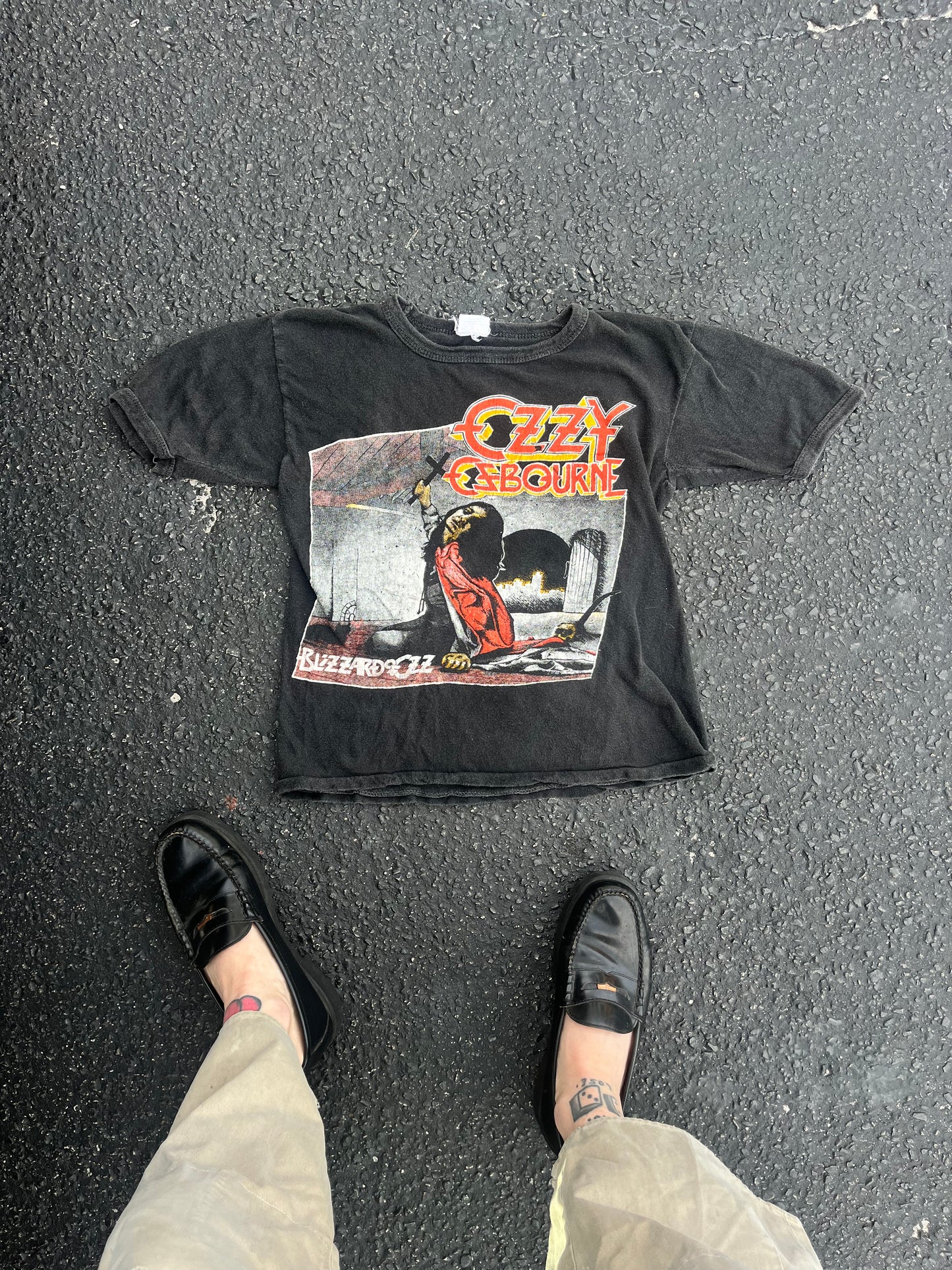 Vintage Wizard Of Oz Ozzy Shirt
