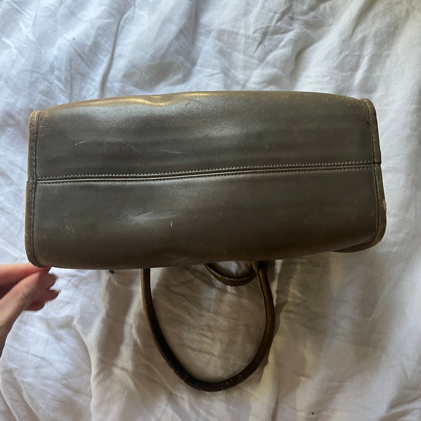 Vintage Coach Bag 2 Handles