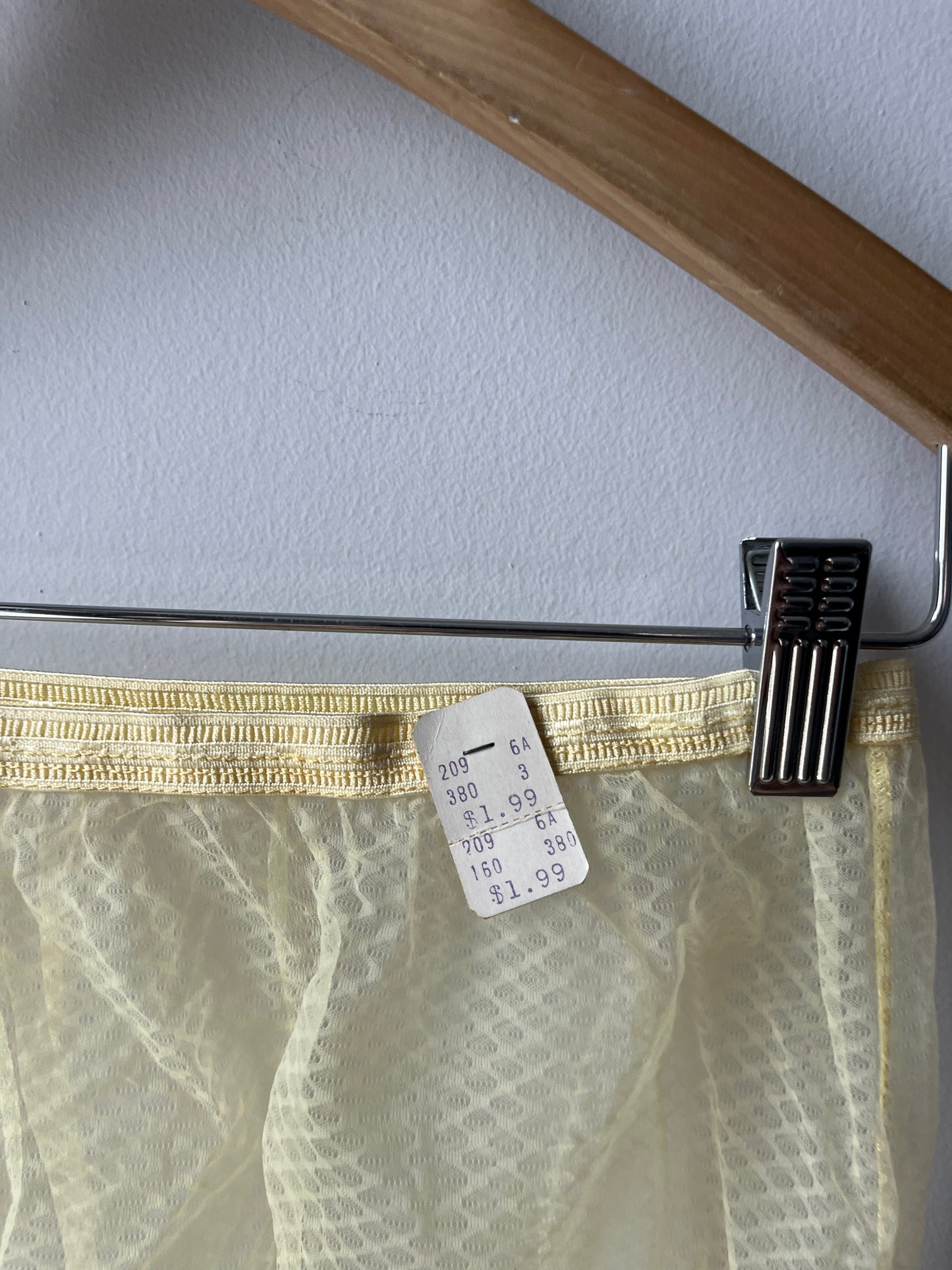 1940s Nylon Sheer Deadstock Panties