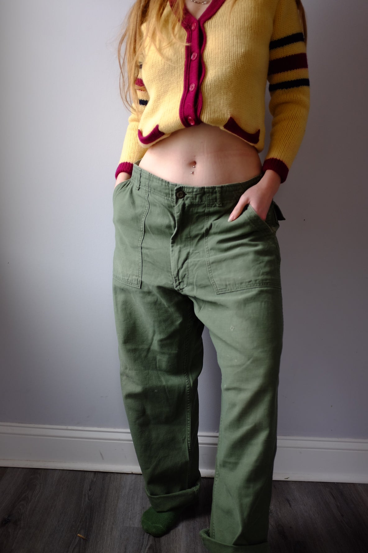 OG 107 Military Pants