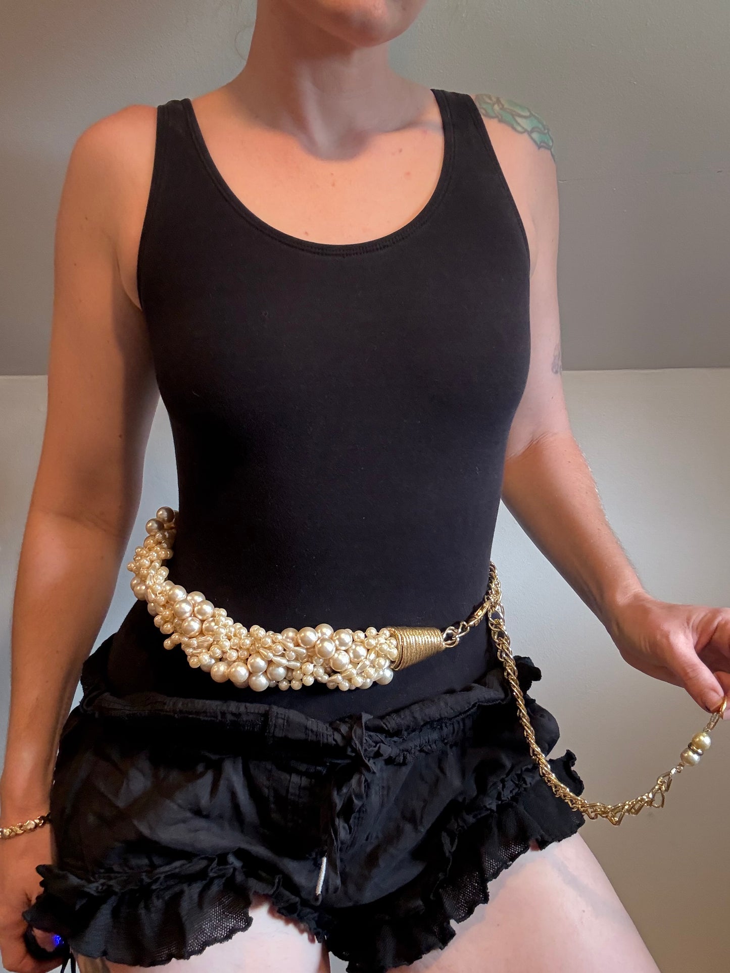 Pearl & Chain Belt